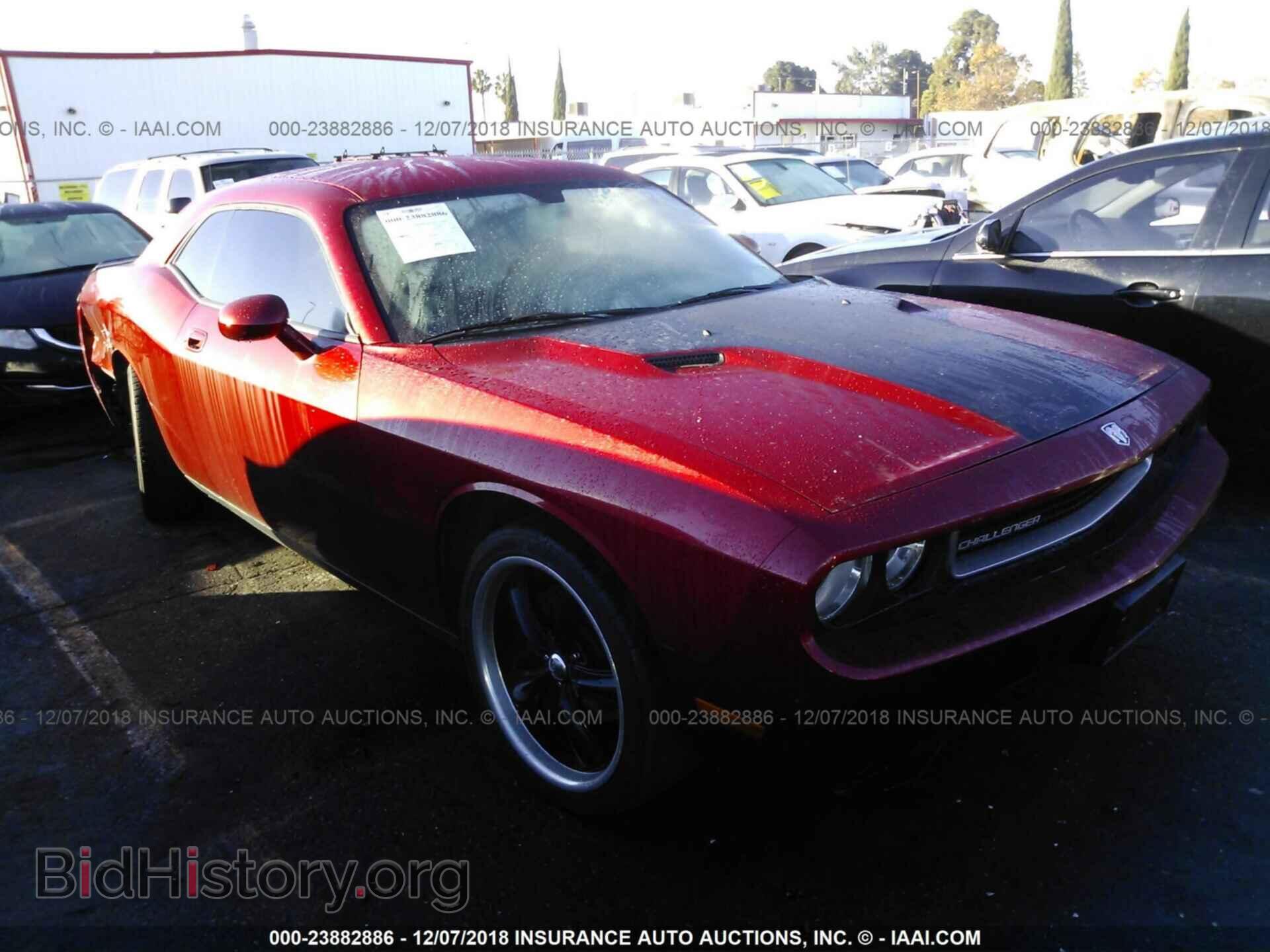 Photo 2B3CJ4DV8AH138701 - DODGE CHALLENGER 2010