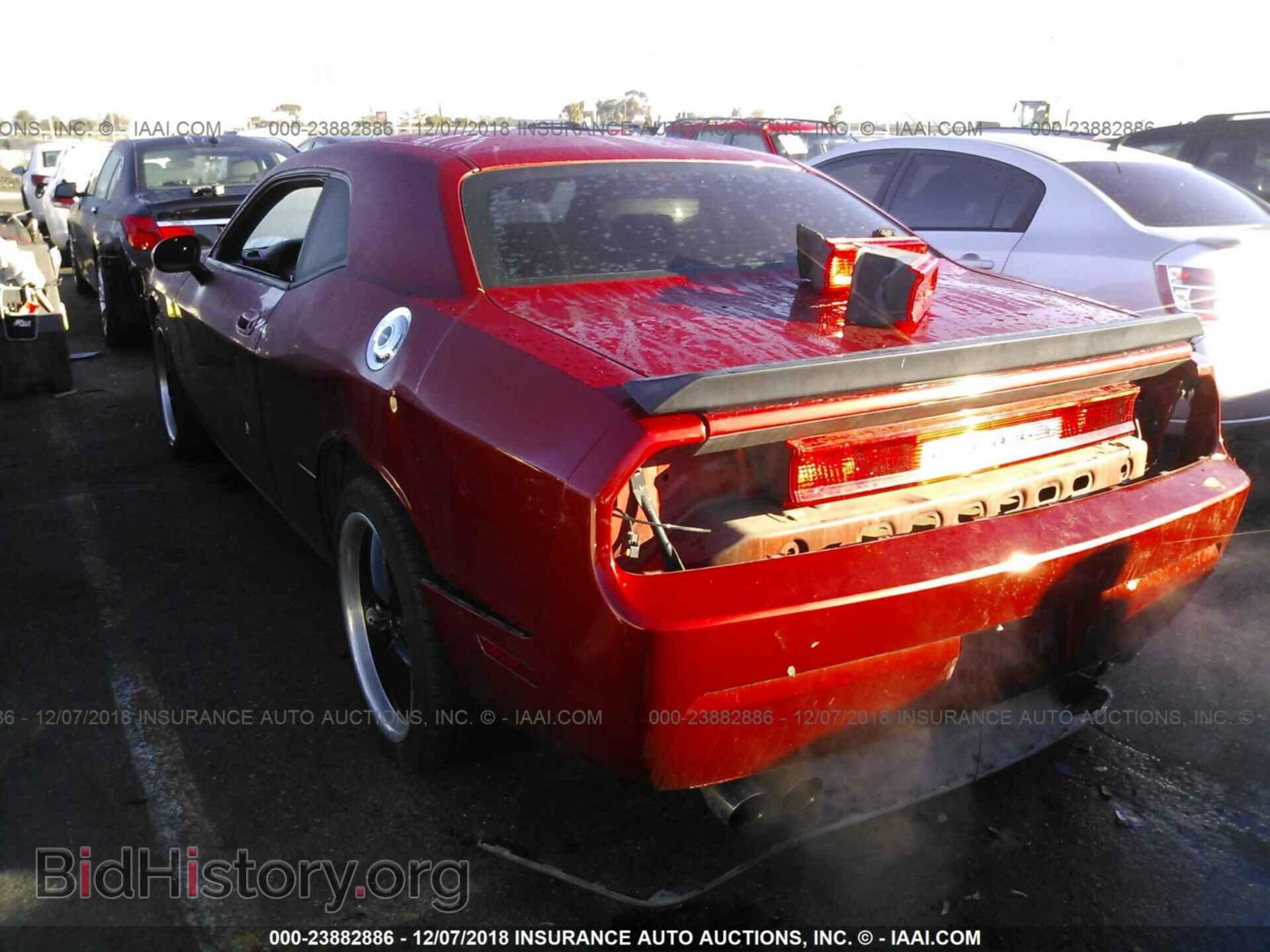 2010 DODGE CHALLENGER - VIN: 2B3CJ4DV8AH138701 - Photo 3