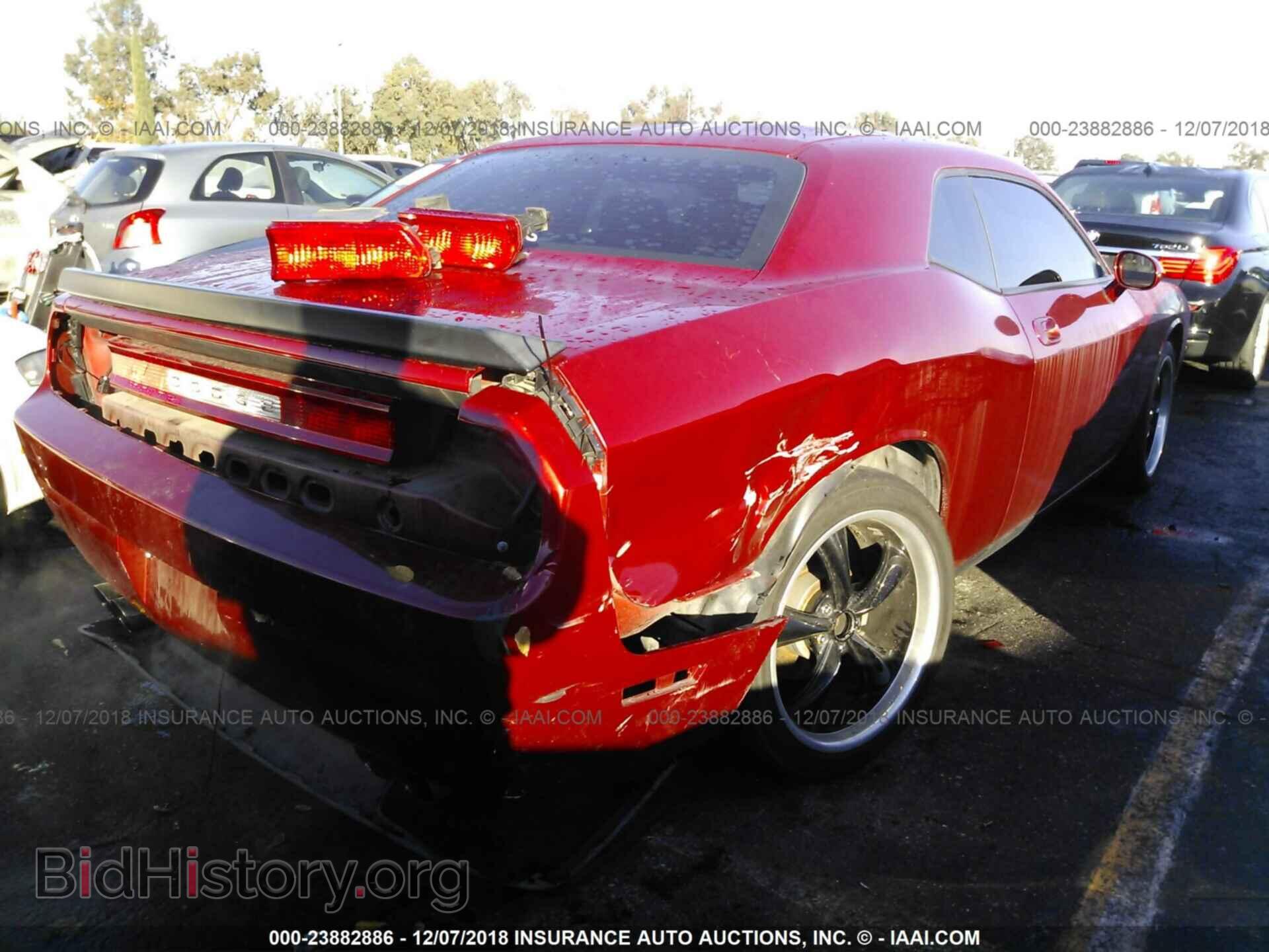 2010 DODGE CHALLENGER - VIN: 2B3CJ4DV8AH138701 - Photo 4