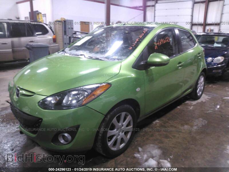 2012 Mazda MAZDA2 (VIN JM1DE1LZ8C0147822) — photo 2 of 10
