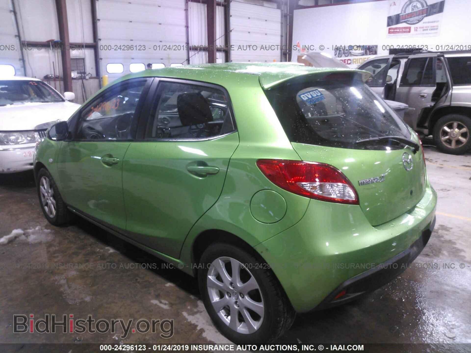 2012 MAZDA MAZDA2 - VIN: JM1DE1LZ8C0147822 - Фото 3