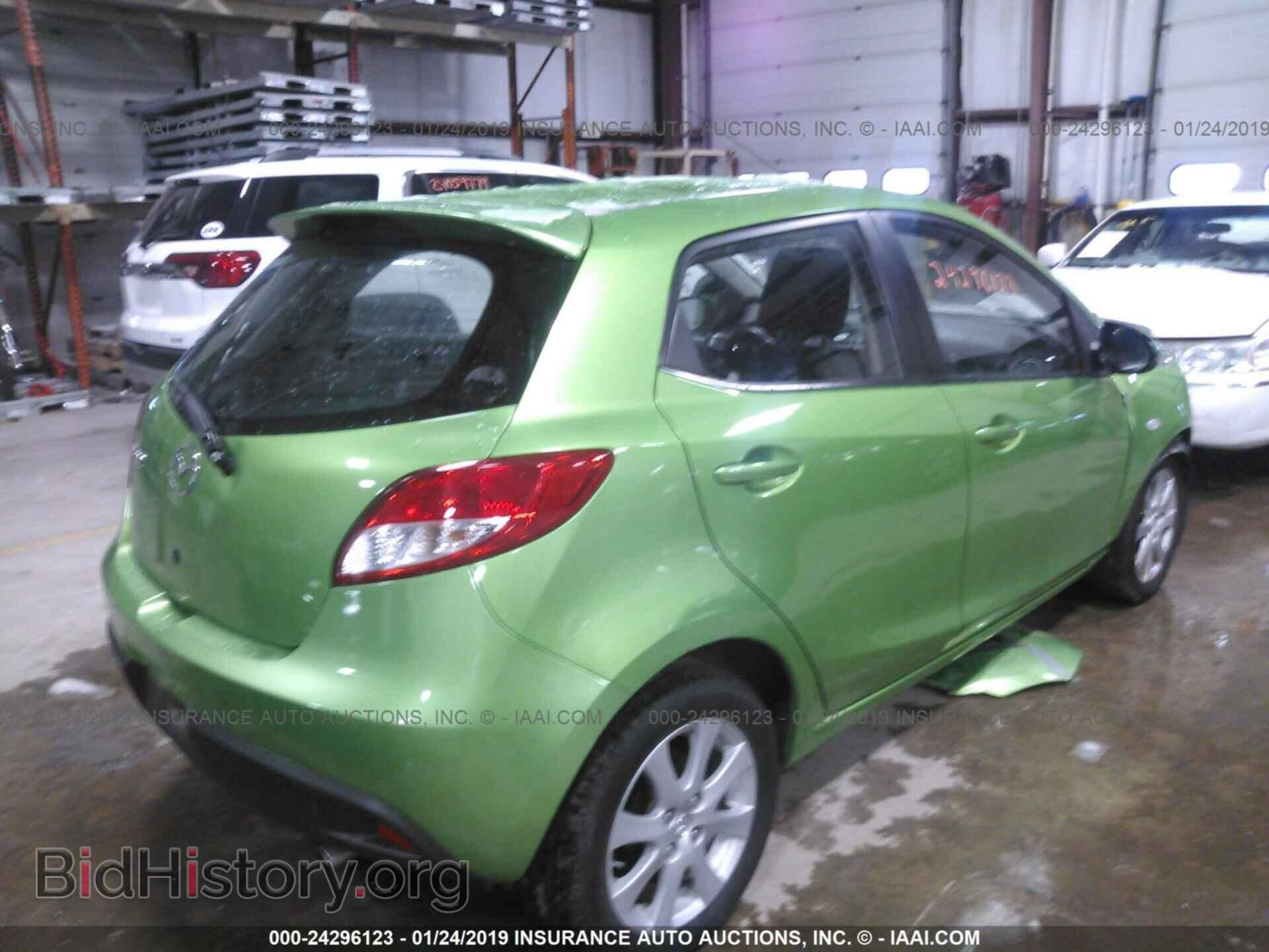 2012 MAZDA MAZDA2 - VIN: JM1DE1LZ8C0147822 - Фото 4