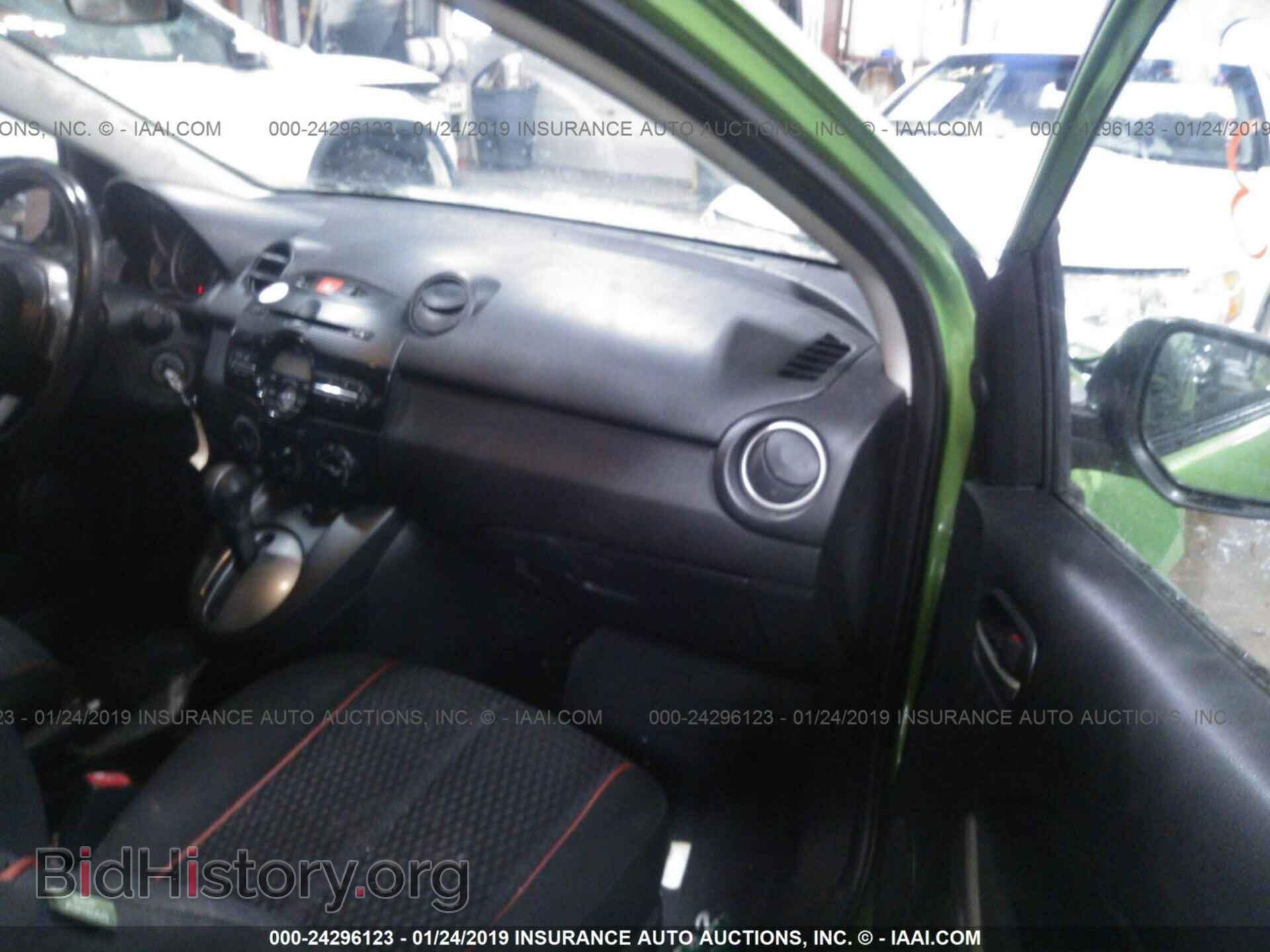 2012 MAZDA MAZDA2 - VIN: JM1DE1LZ8C0147822 - Фото 5