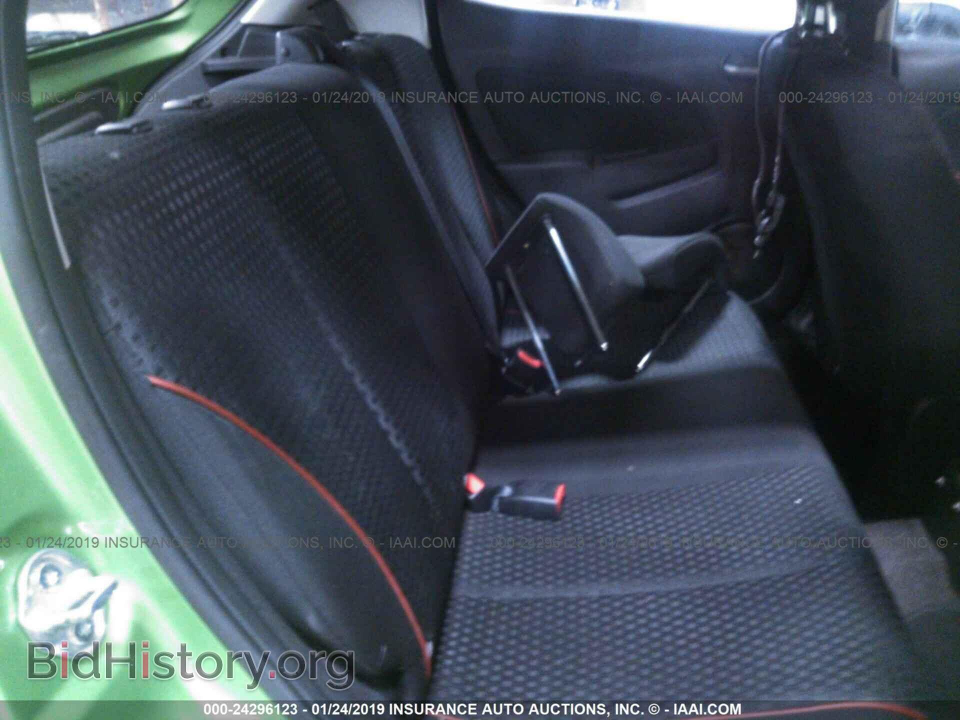 2012 MAZDA MAZDA2 - VIN: JM1DE1LZ8C0147822 - Фото 8