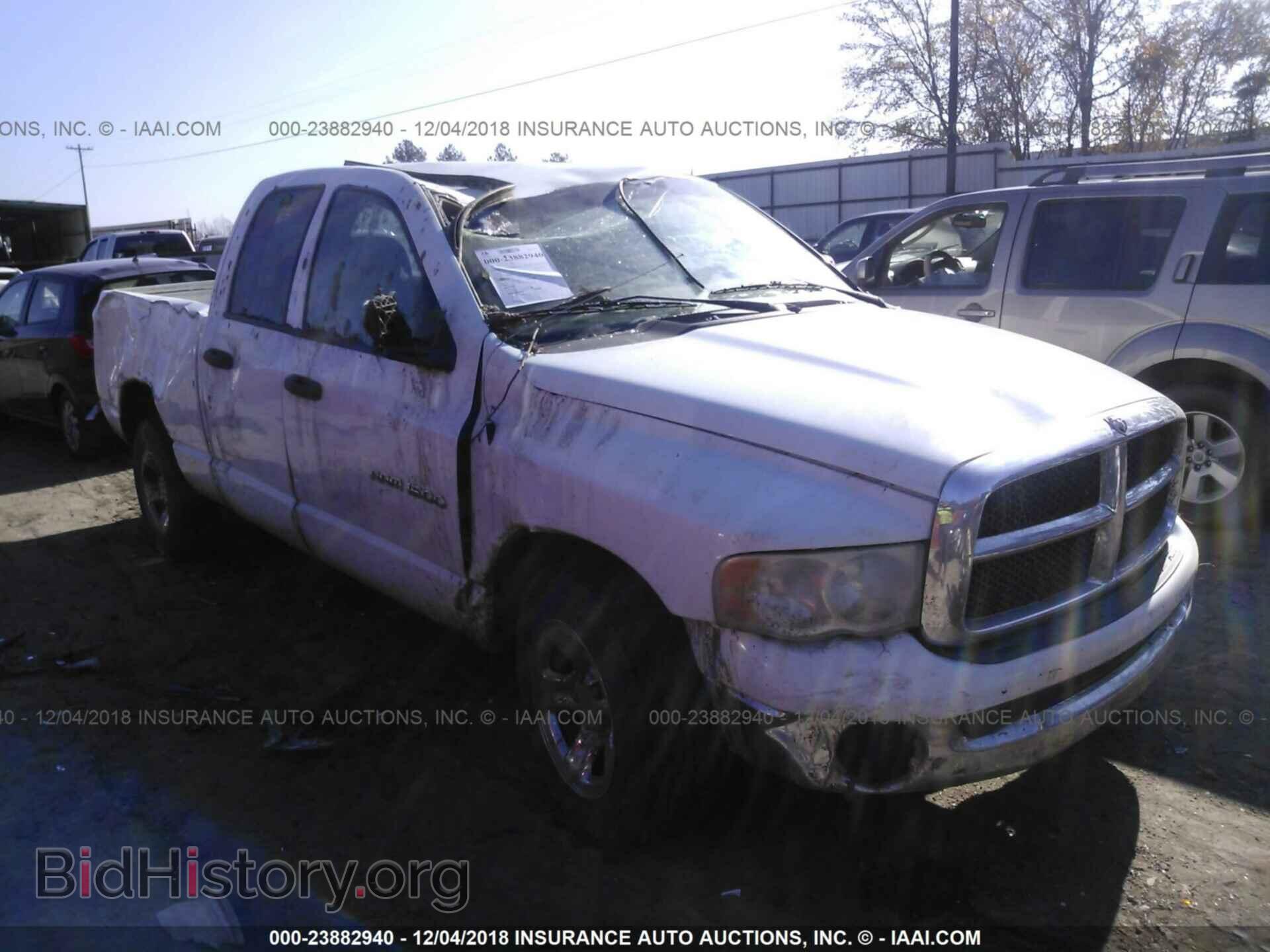 Photo 1D7HA18N54S658709 - DODGE RAM 1500 2004