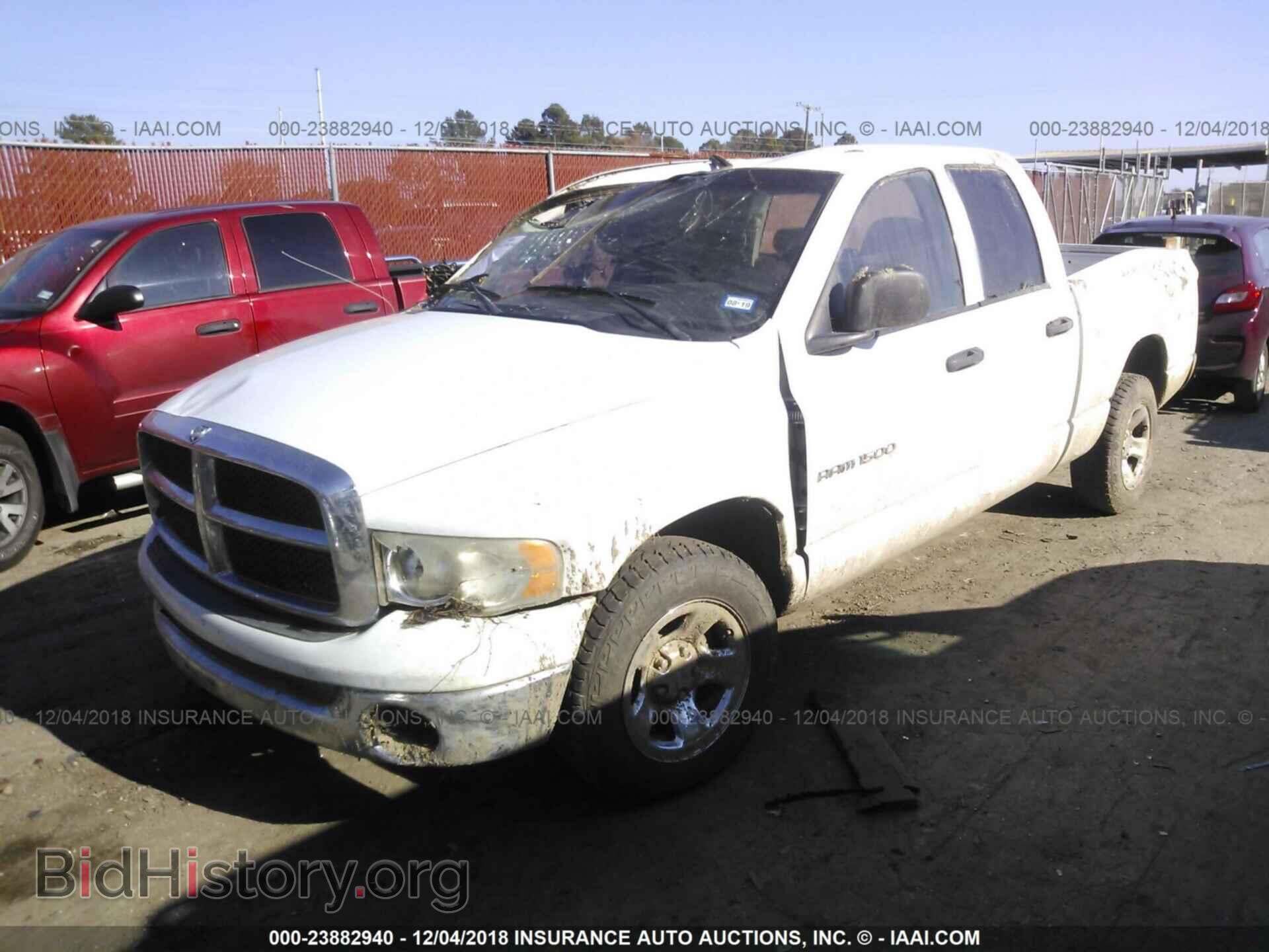 2004 DODGE RAM 1500 - VIN: 1D7HA18N54S658709 - Фото 2