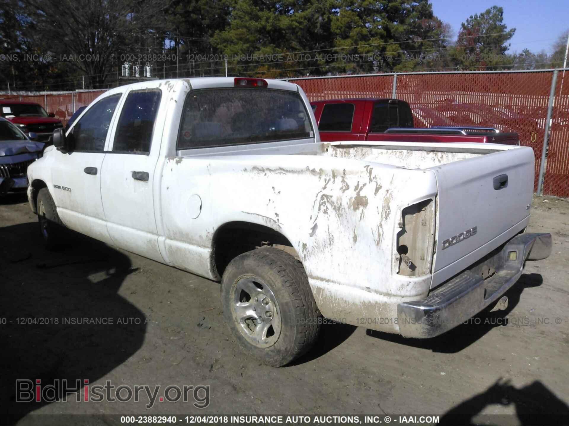 2004 DODGE RAM 1500 - VIN: 1D7HA18N54S658709 - Фото 3