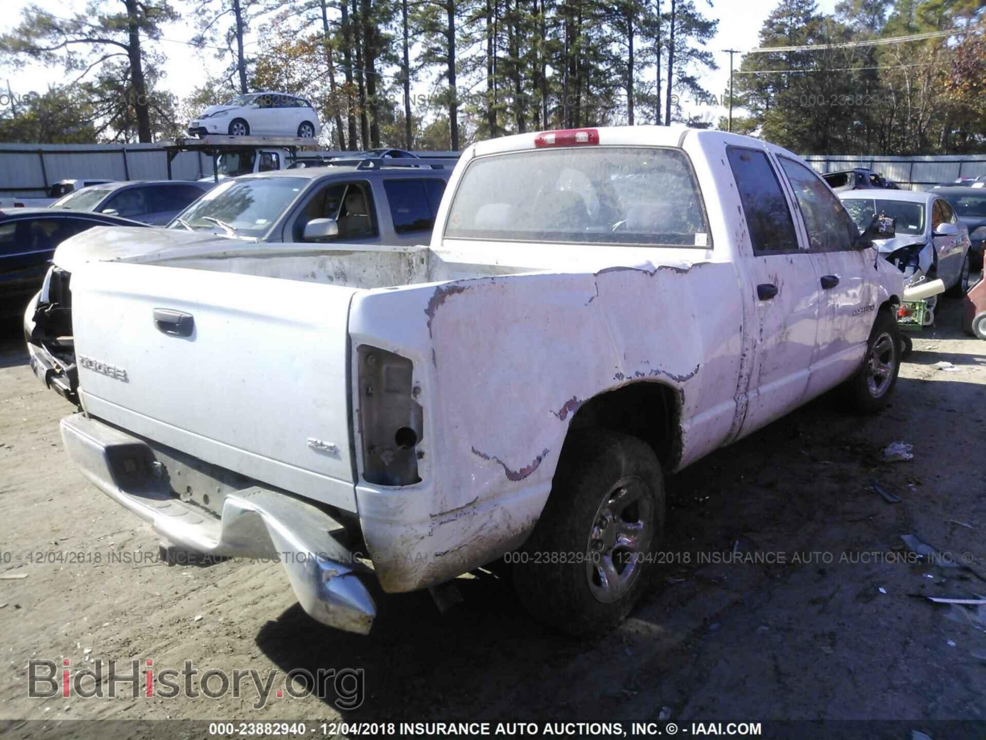 2004 DODGE RAM 1500 - VIN: 1D7HA18N54S658709 - Фото 4