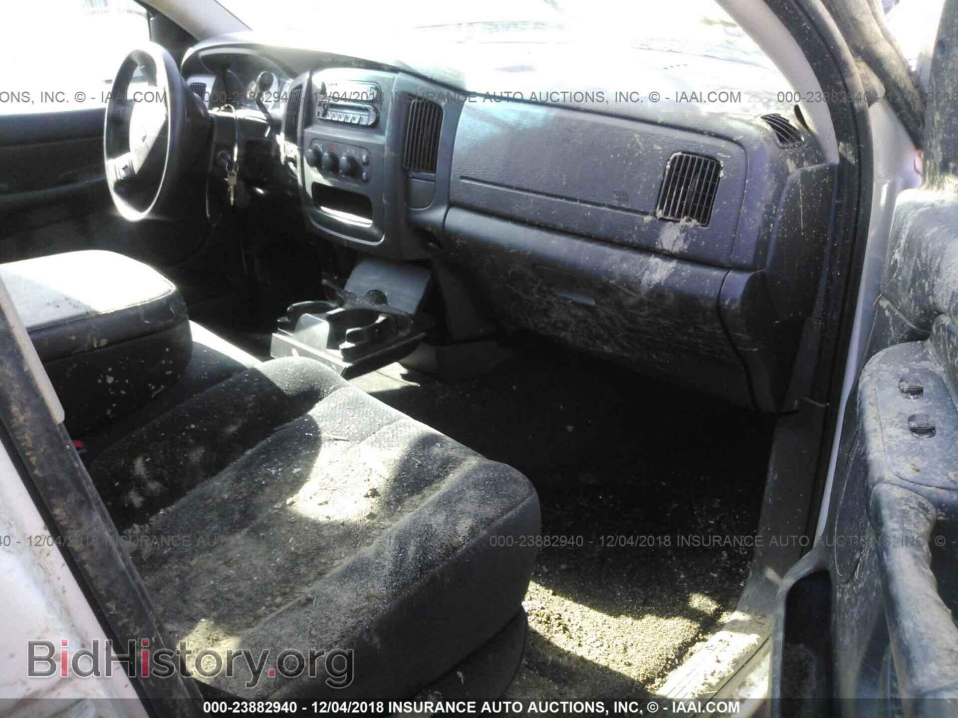 2004 DODGE RAM 1500 - VIN: 1D7HA18N54S658709 - Фото 5