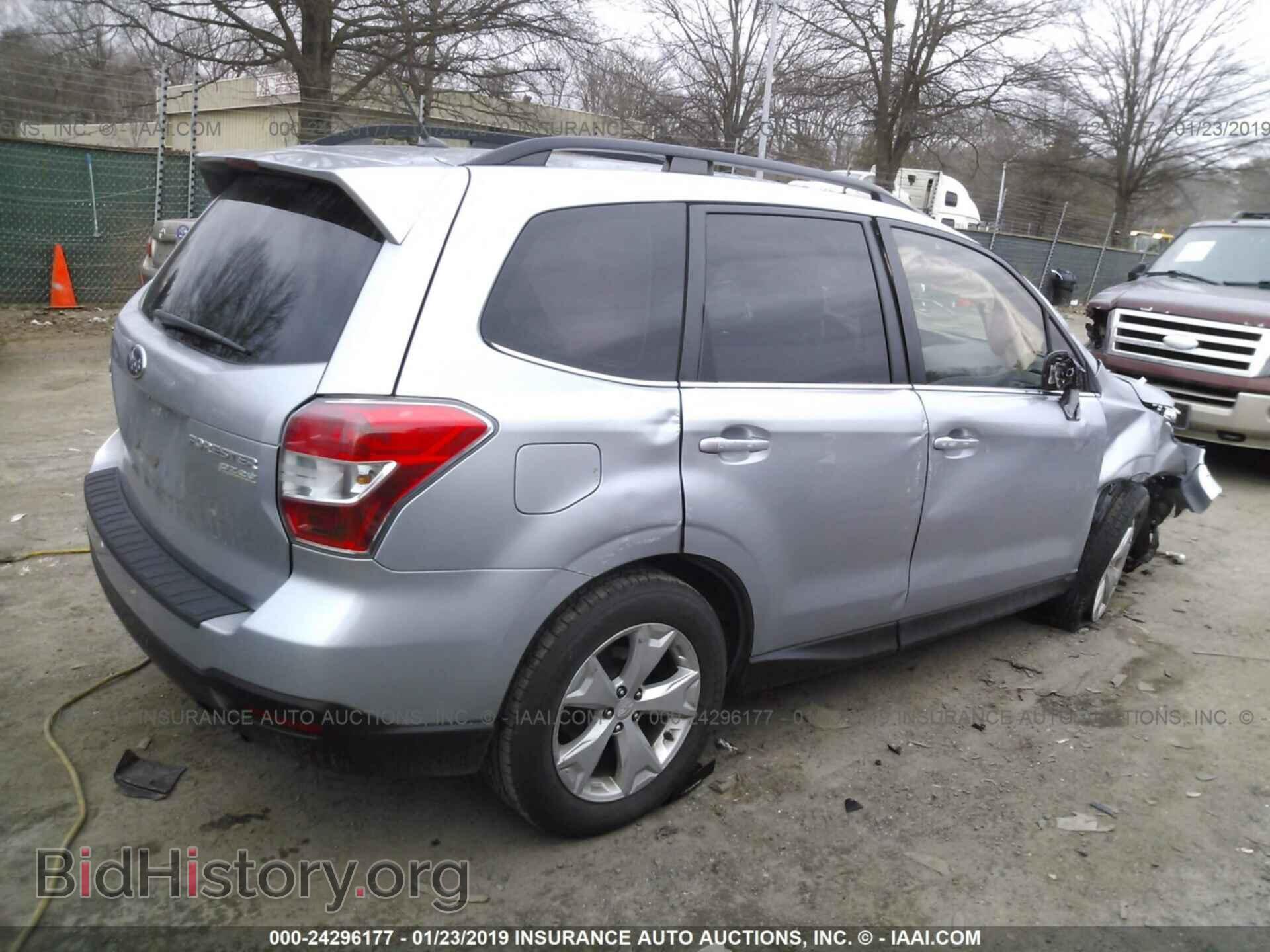 2014 SUBARU FORESTER - VIN: JF2SJAHC9EH444384 - Фото 4
