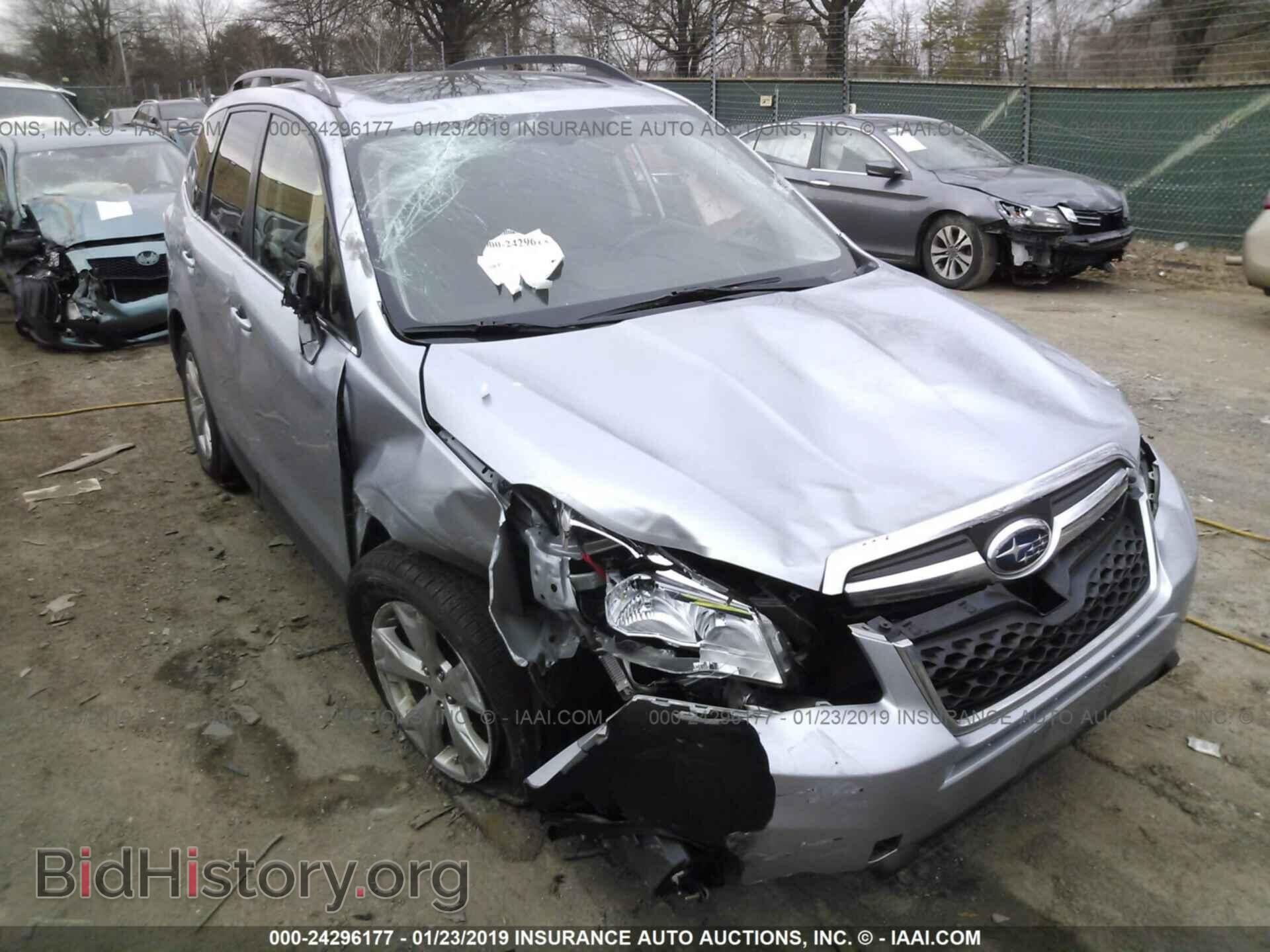 2014 SUBARU FORESTER - VIN: JF2SJAHC9EH444384 - Фото 6
