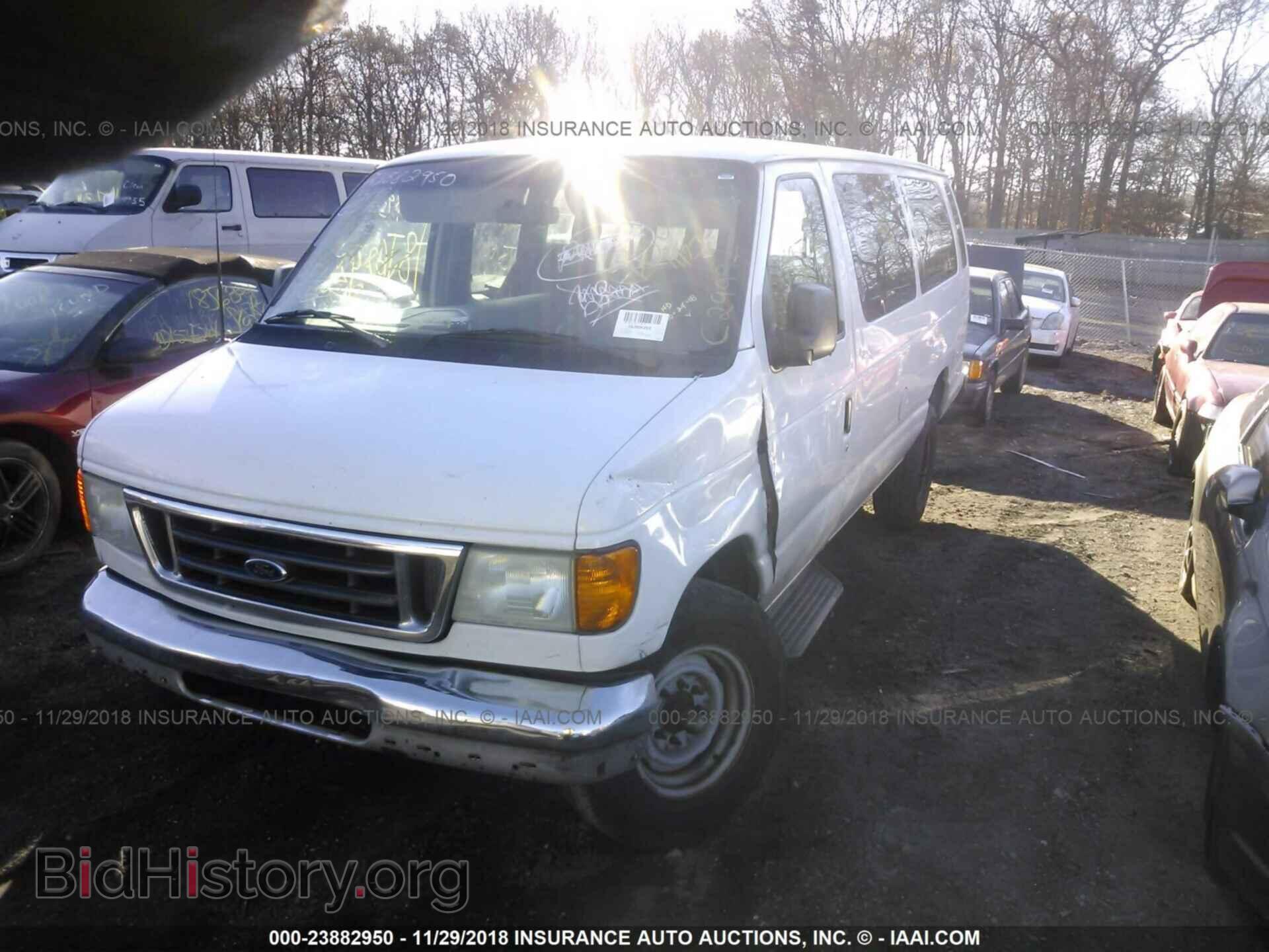 2004 FORD ECONOLINE - VIN: 1FBSS31L24HB08998 - Photo 2