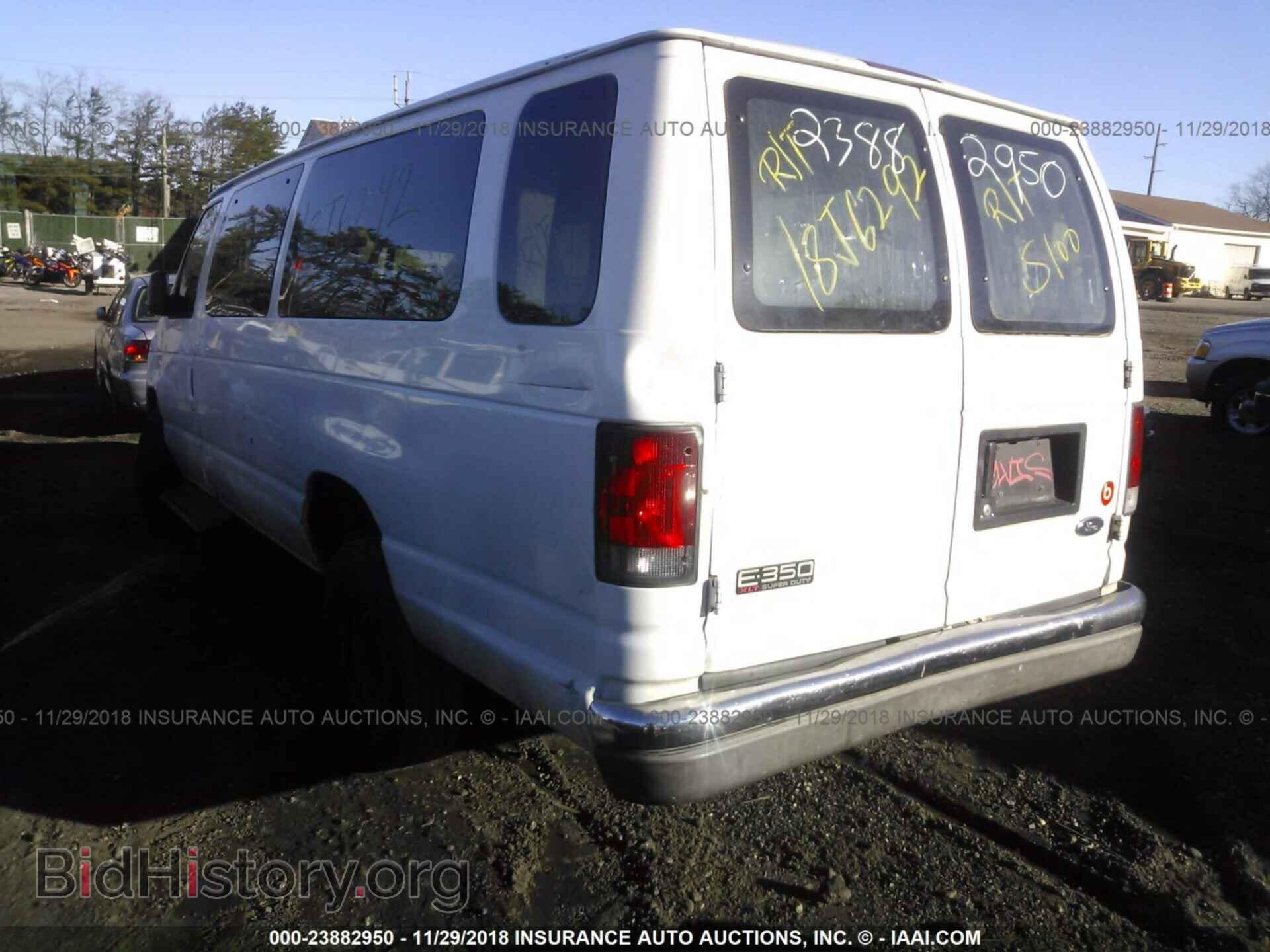 2004 FORD ECONOLINE - VIN: 1FBSS31L24HB08998 - Photo 3