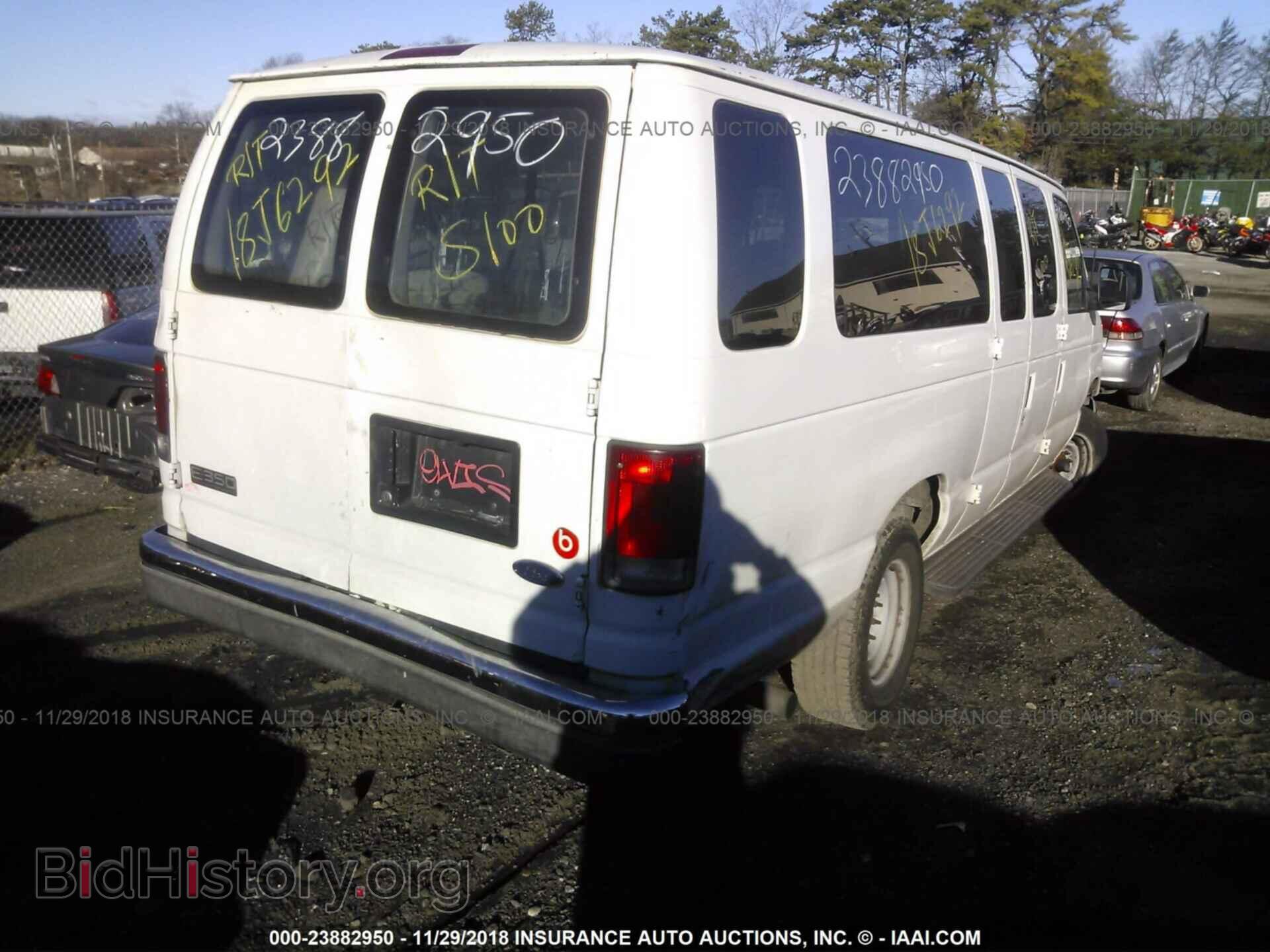2004 FORD ECONOLINE - VIN: 1FBSS31L24HB08998 - Photo 4
