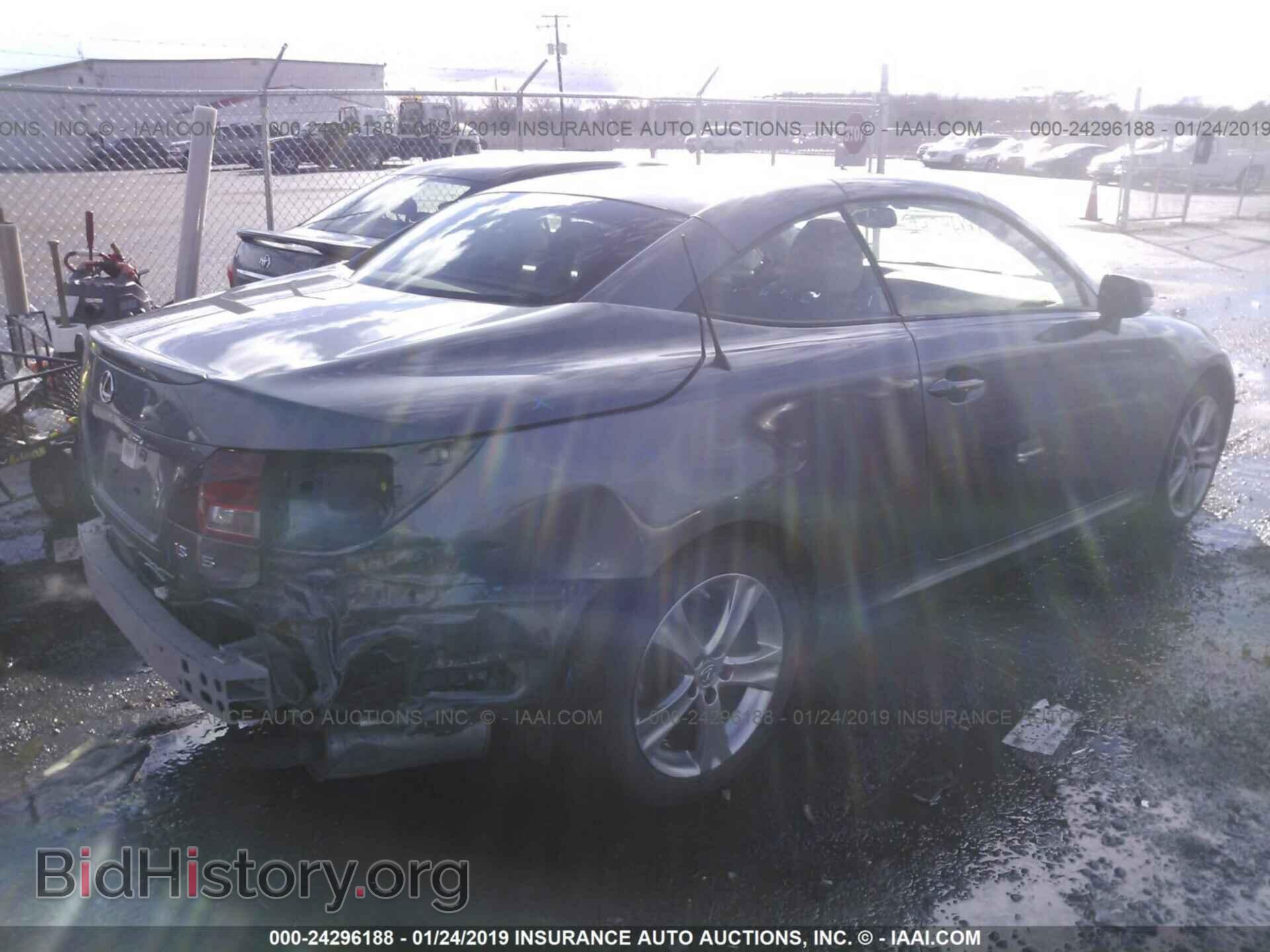2013 LEXUS IS - VIN: JTHFF2C20D2527532 - Photo 4