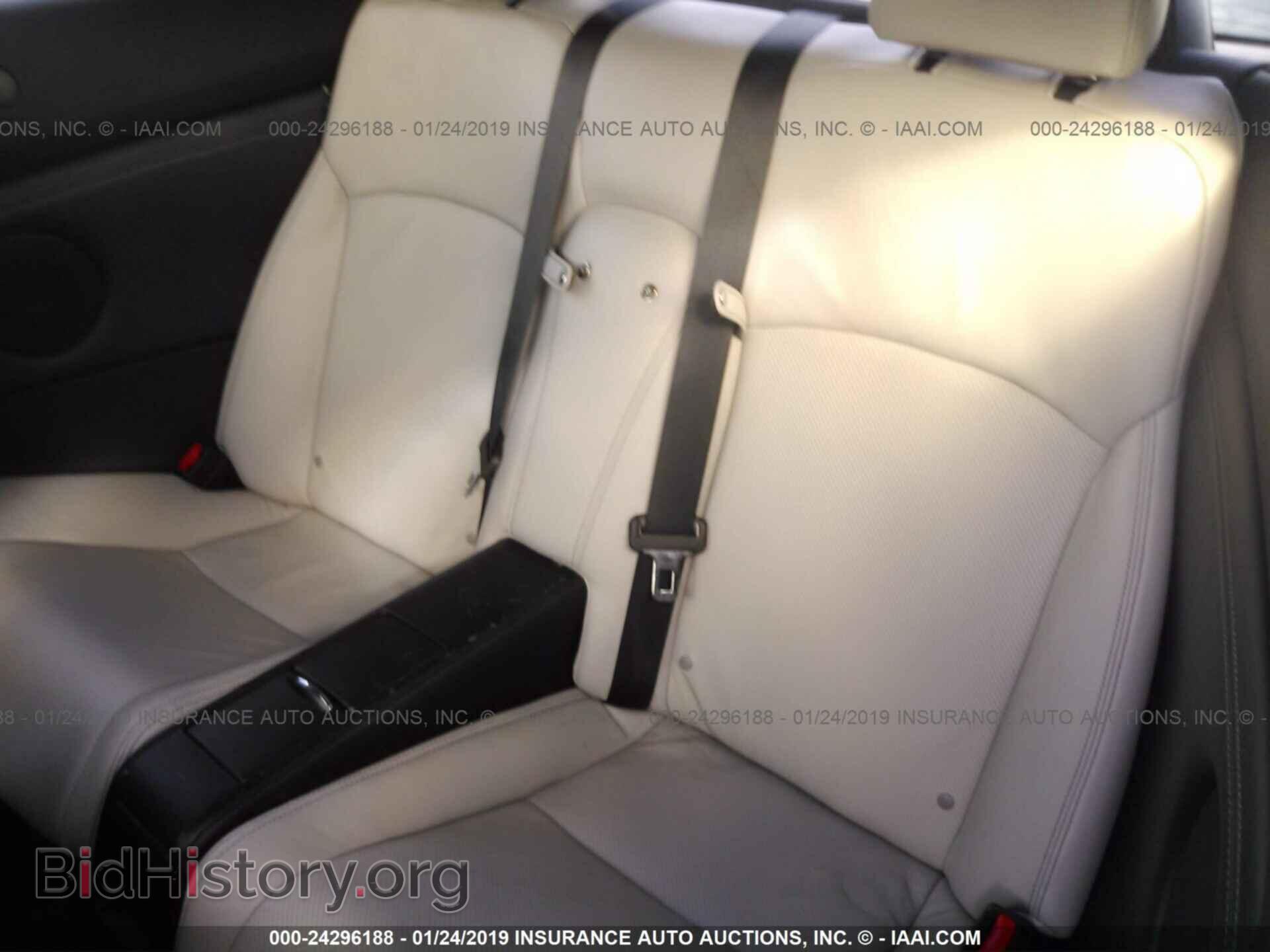 2013 LEXUS IS - VIN: JTHFF2C20D2527532 - Photo 8