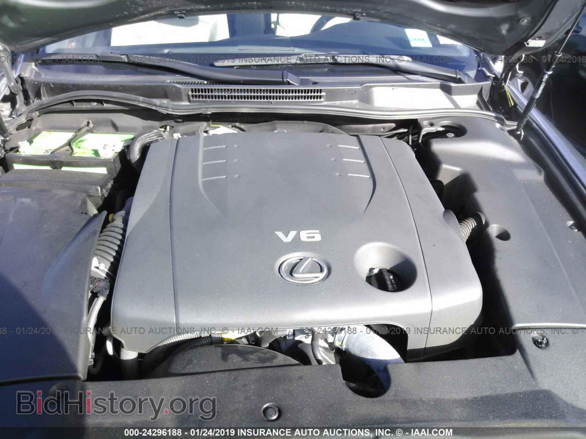 2013 LEXUS IS - VIN: JTHFF2C20D2527532 - Photo 10