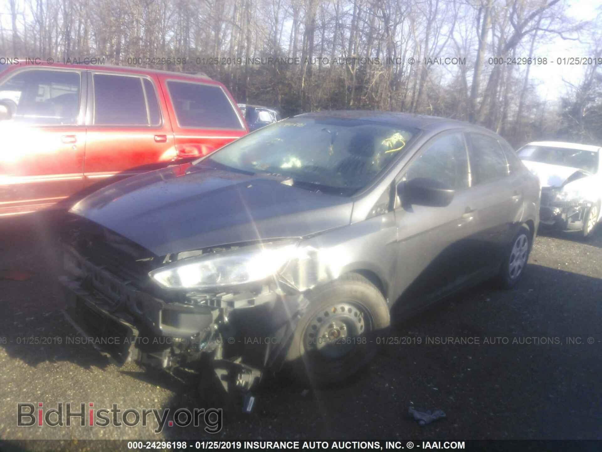 2016 FORD FOCUS - VIN: 1FADP3E28GL250125 - Photo 2