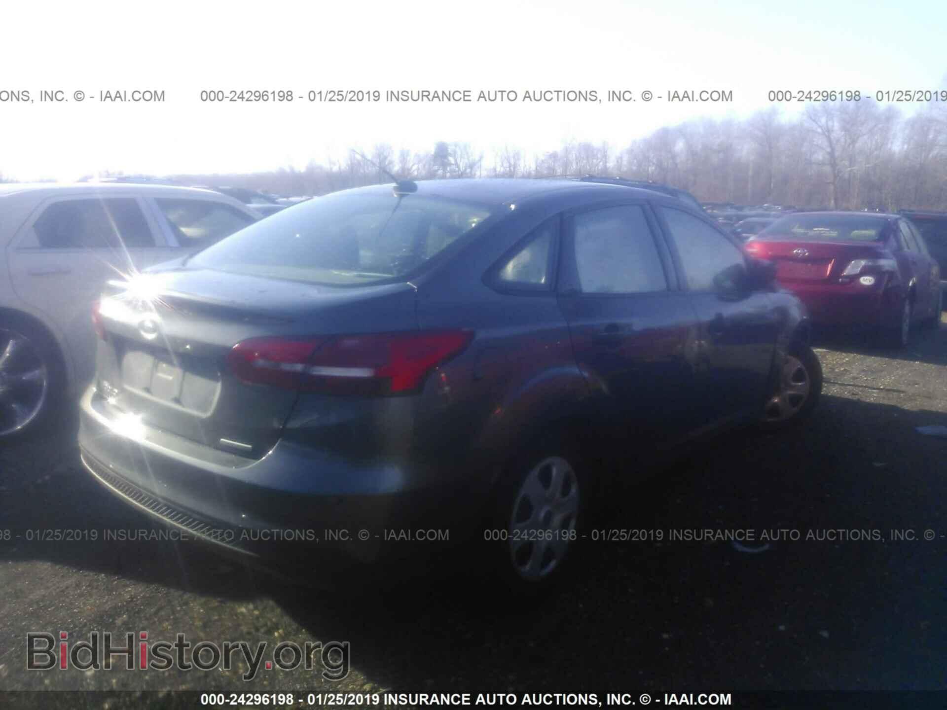 2016 FORD FOCUS - VIN: 1FADP3E28GL250125 - Photo 4