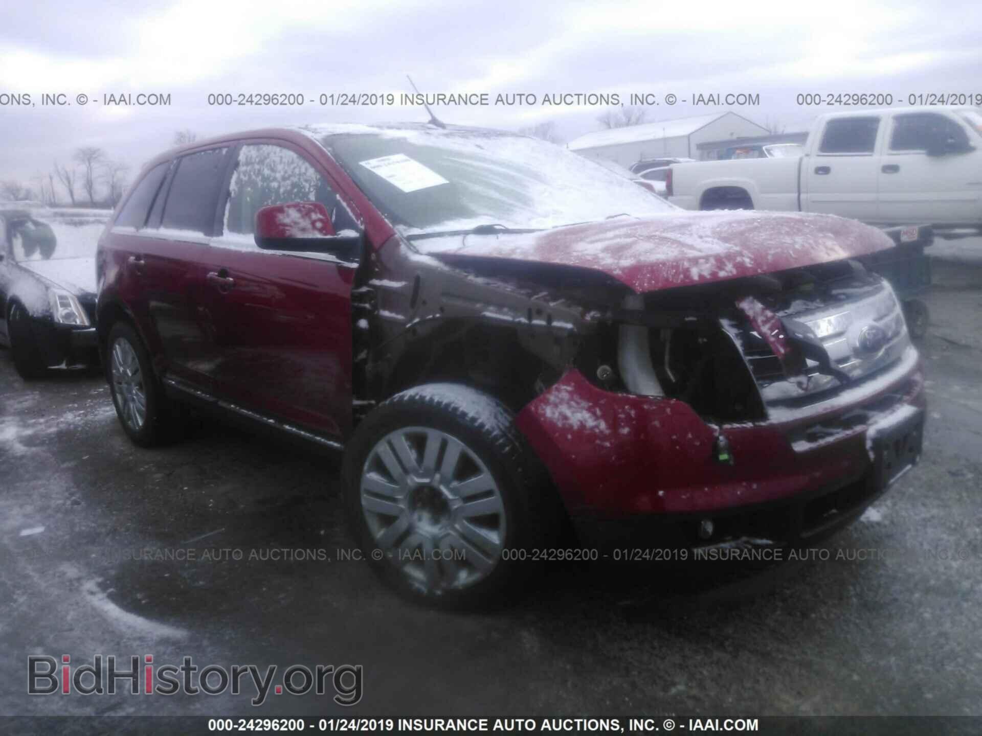 Фотография 2FMDK3KC8ABA96976 - FORD EDGE 2010