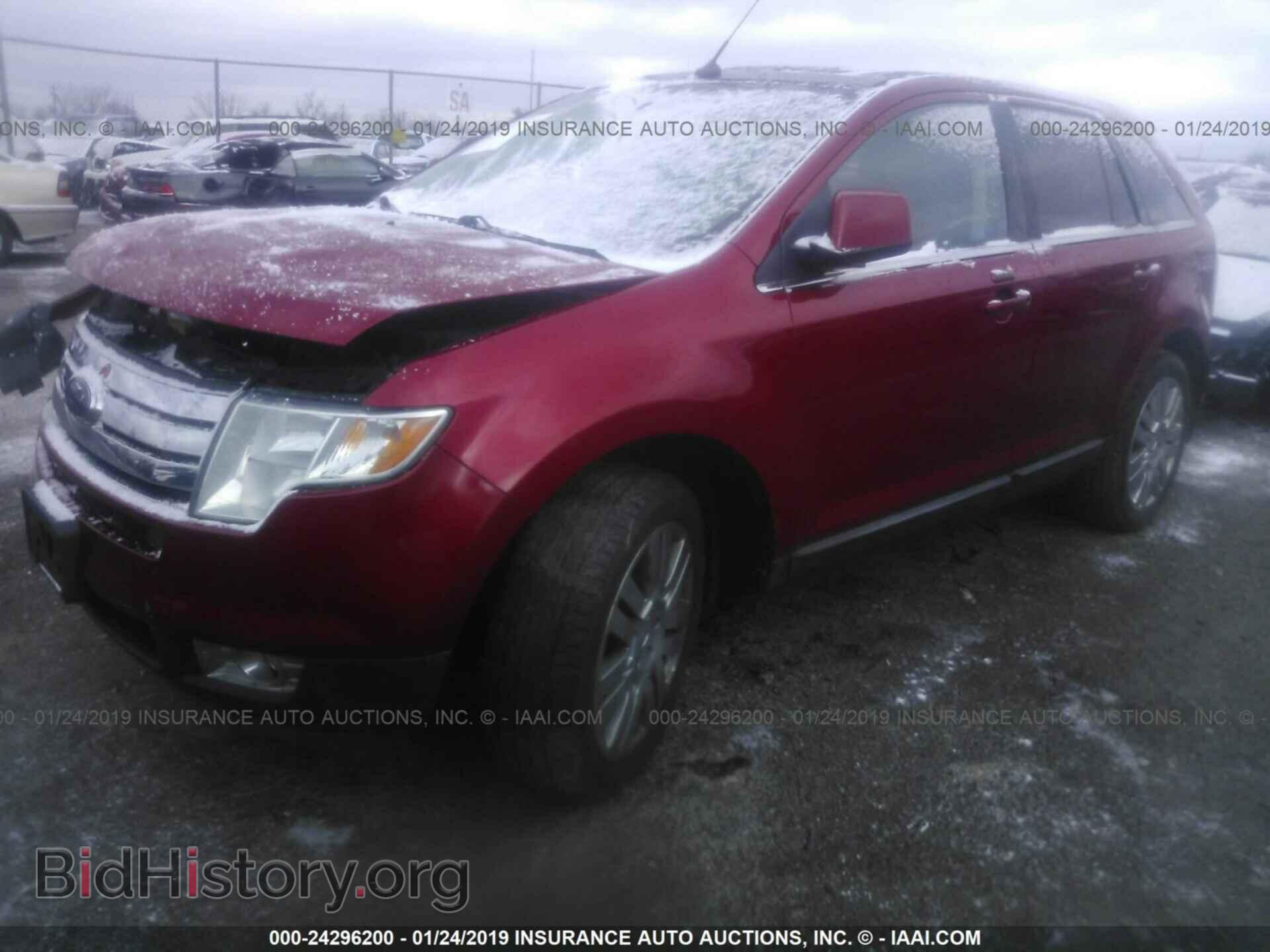 2010 FORD EDGE - VIN: 2FMDK3KC8ABA96976 - Фото 2