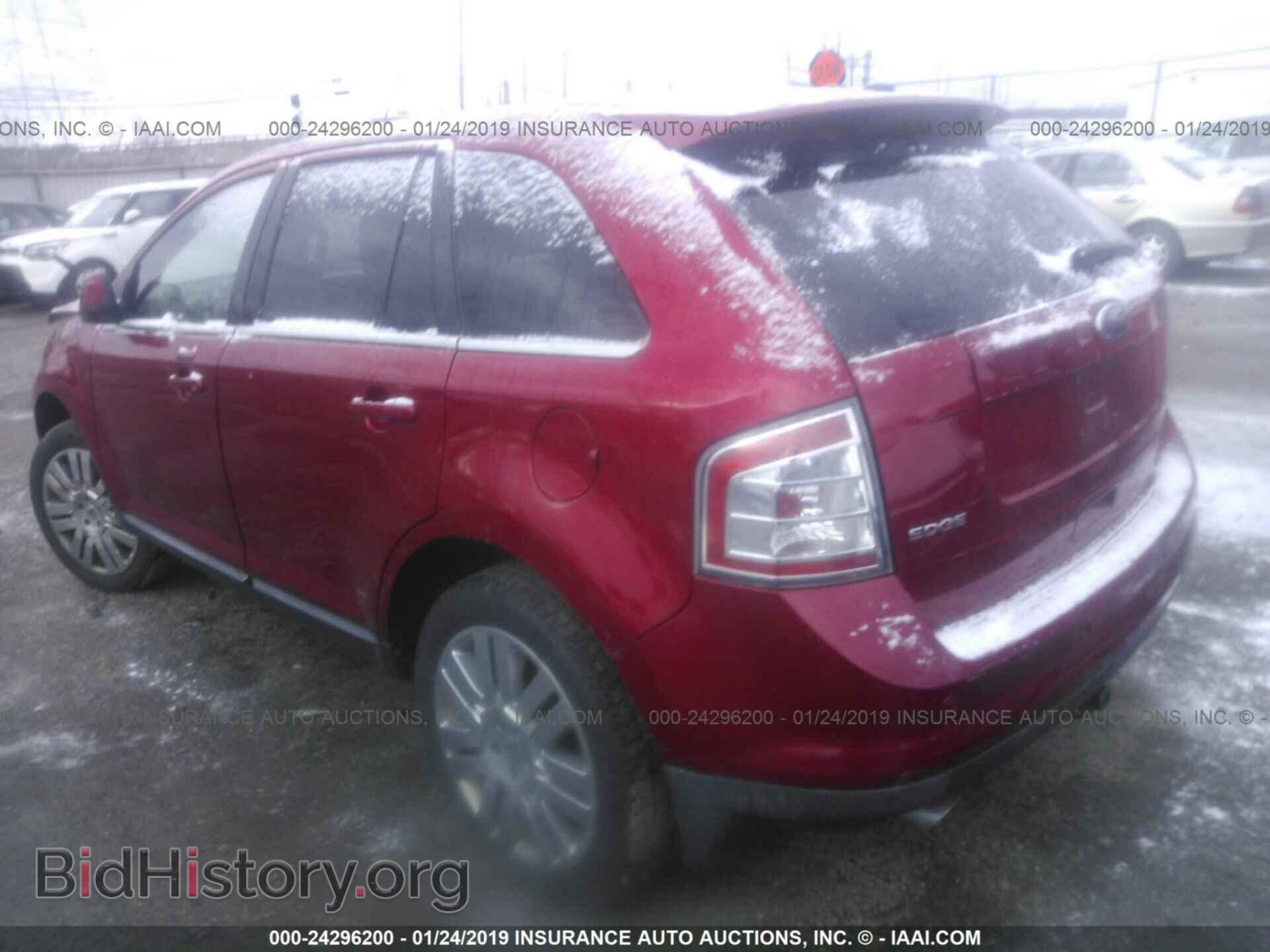 2010 FORD EDGE - VIN: 2FMDK3KC8ABA96976 - Фото 3