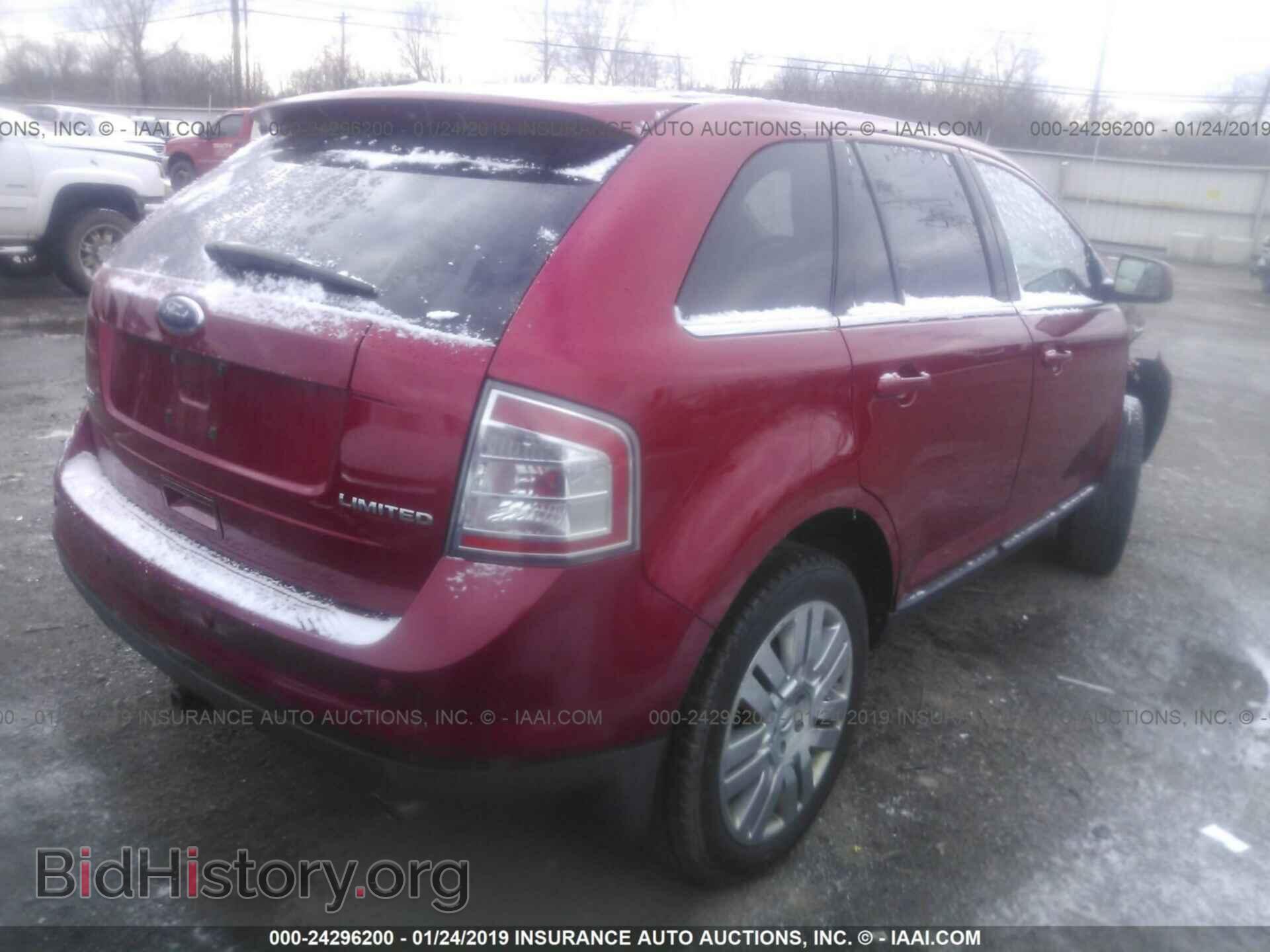 2010 FORD EDGE - VIN: 2FMDK3KC8ABA96976 - Фото 4