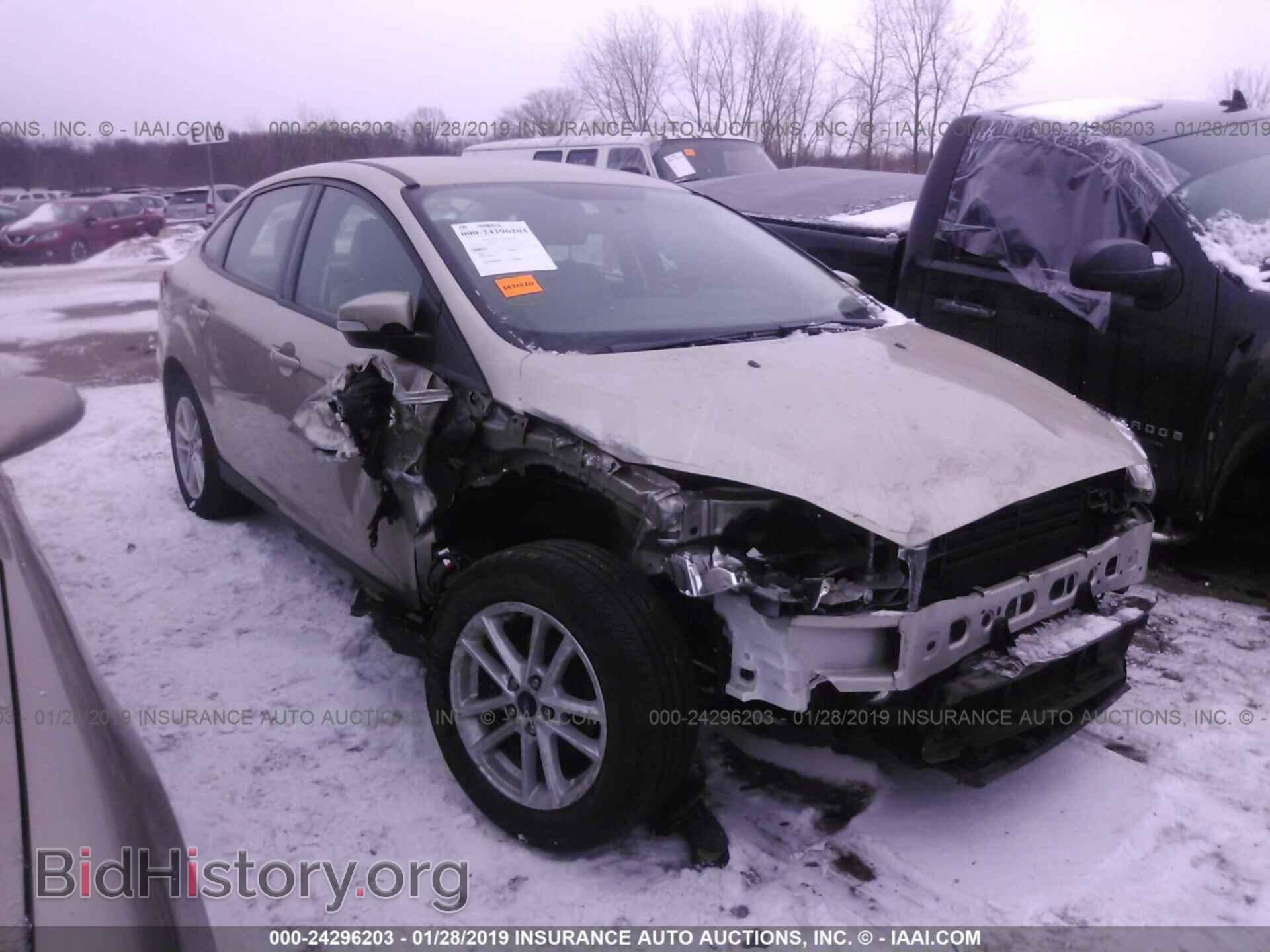 Photo 1FADP3F27HL339894 - FORD FOCUS 2017