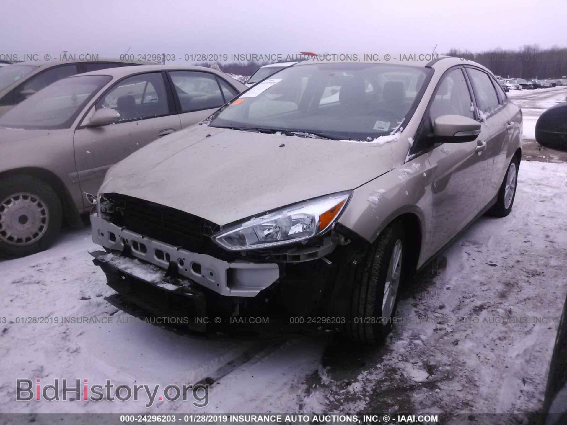 2017 FORD FOCUS - VIN: 1FADP3F27HL339894 - Фото 2