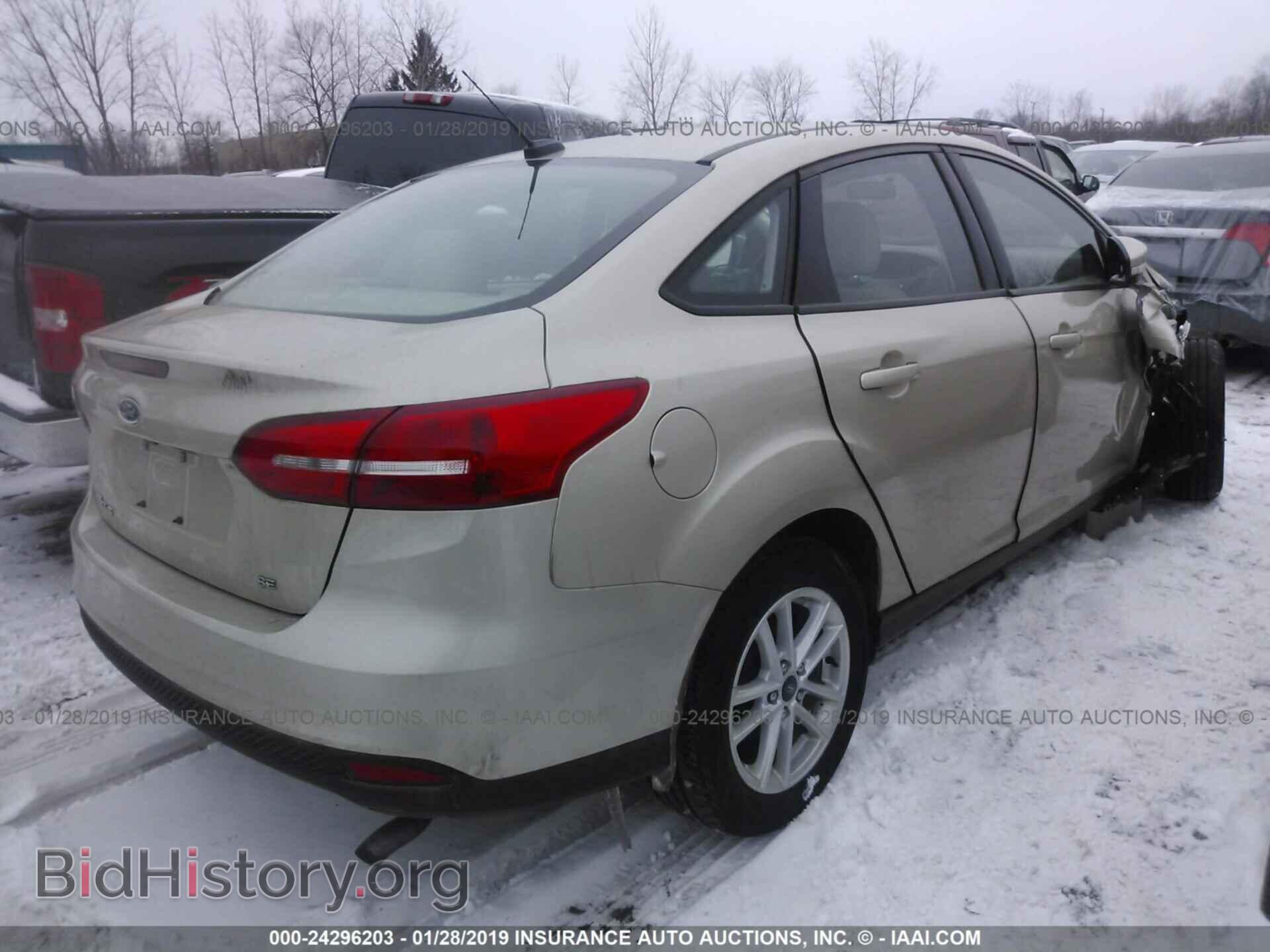 2017 FORD FOCUS - VIN: 1FADP3F27HL339894 - Фото 4
