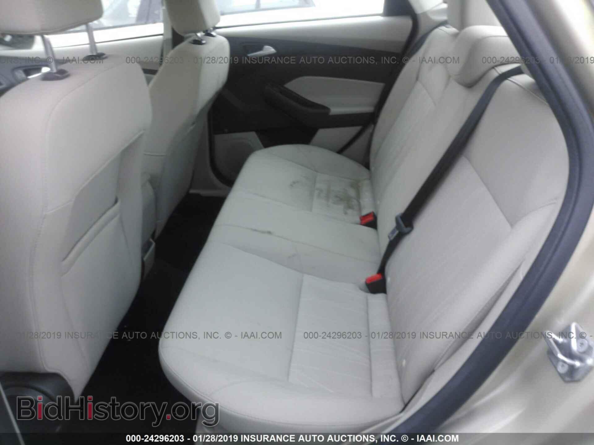 2017 FORD FOCUS - VIN: 1FADP3F27HL339894 - Фото 8