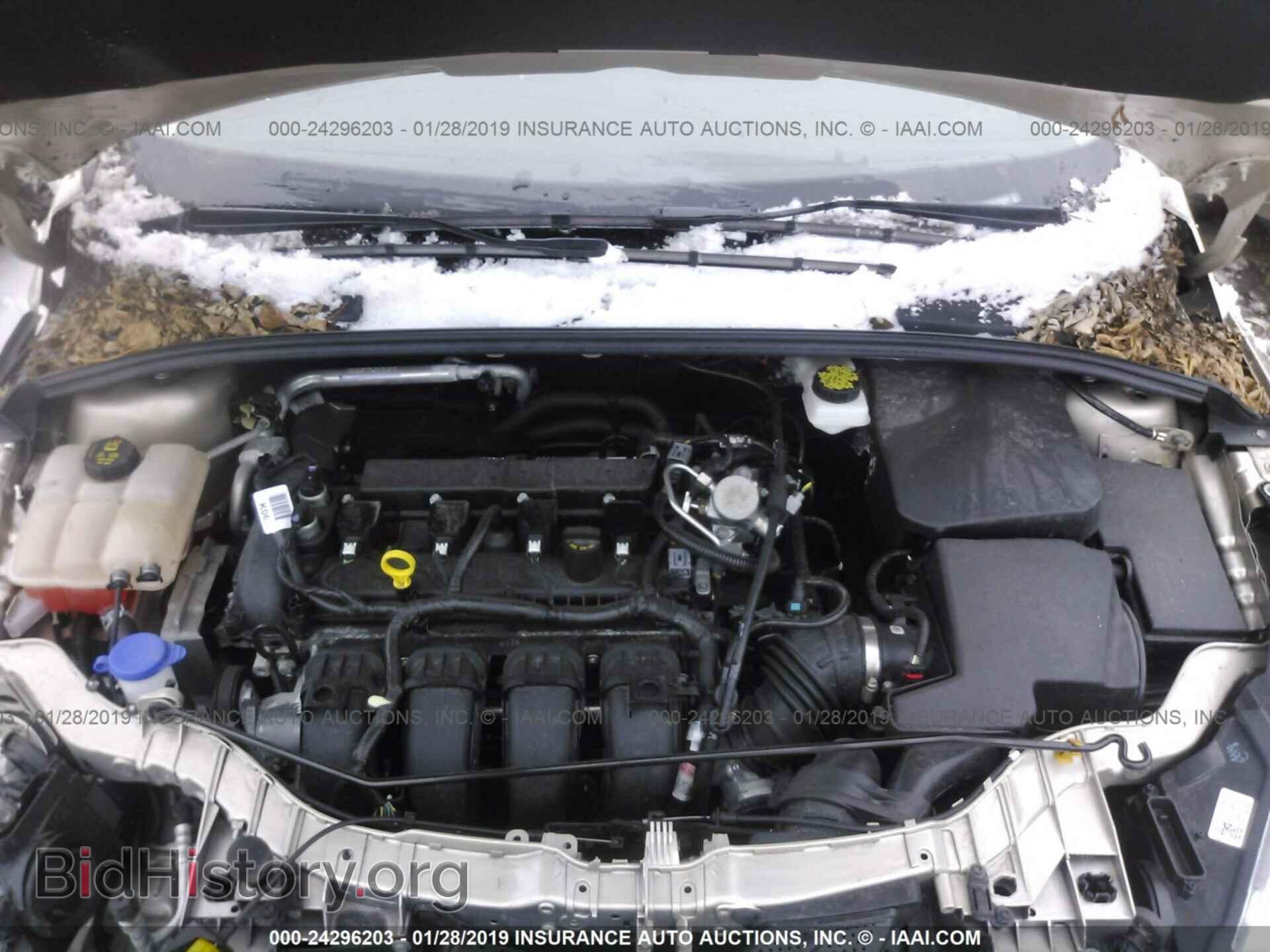 2017 FORD FOCUS - VIN: 1FADP3F27HL339894 - Фото 10