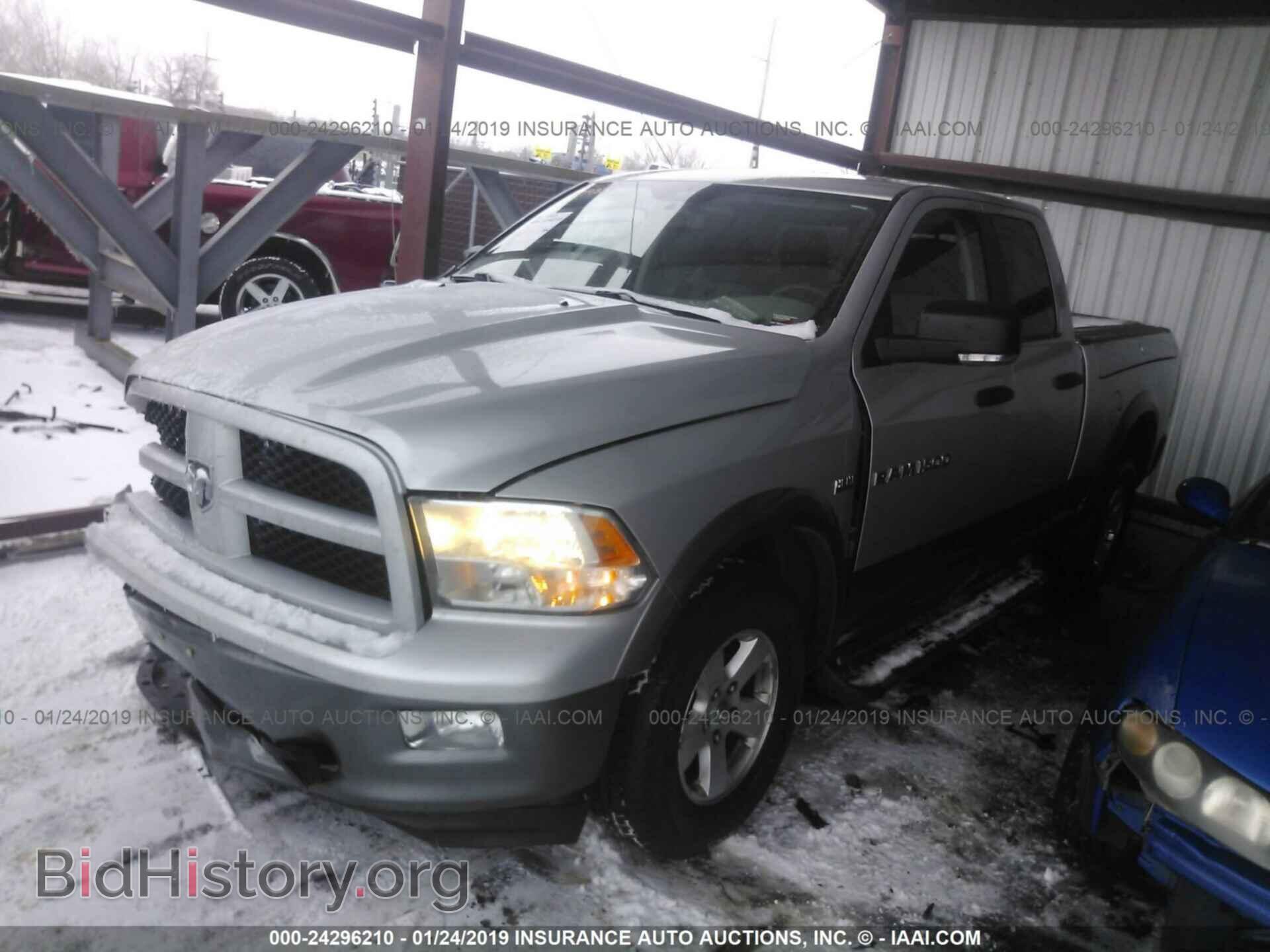 2012 DODGE RAM 1500 - VIN: 1C6RD7GT5CS248670 - Photo 2