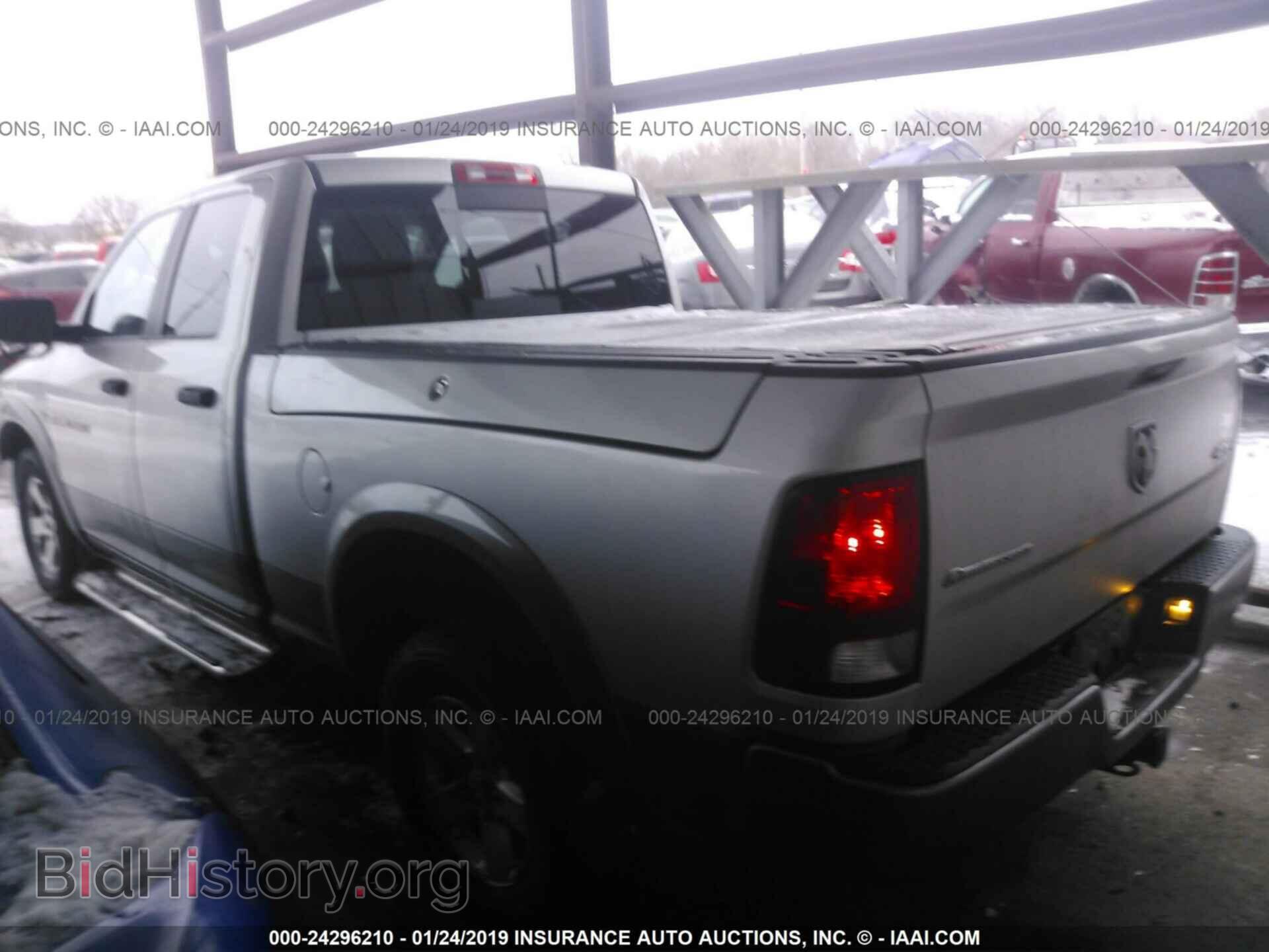 2012 DODGE RAM 1500 - VIN: 1C6RD7GT5CS248670 - Photo 3