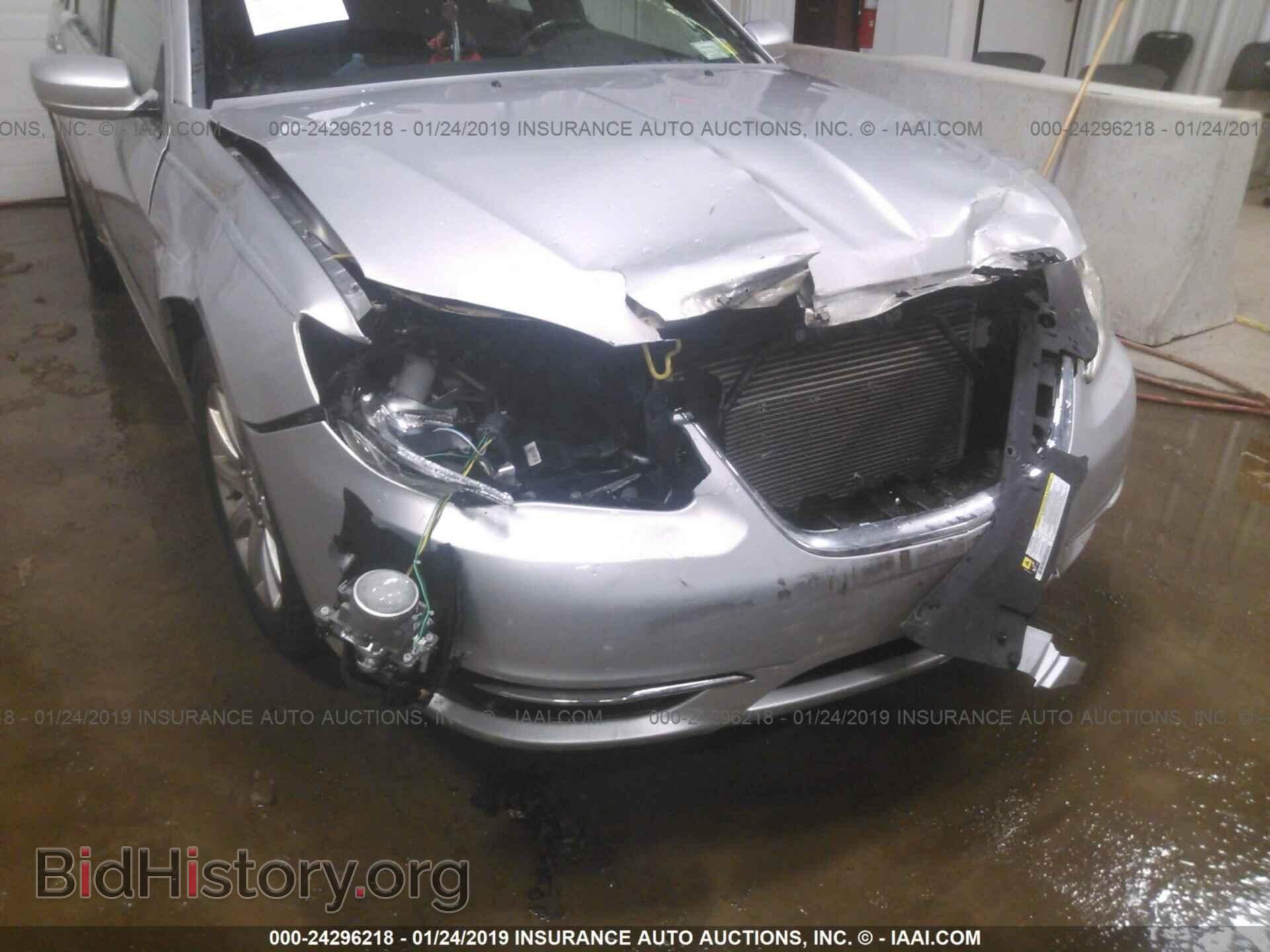 2011 CHRYSLER 200 - VIN: 1C3BC1FB4BN619452 - Photo 6