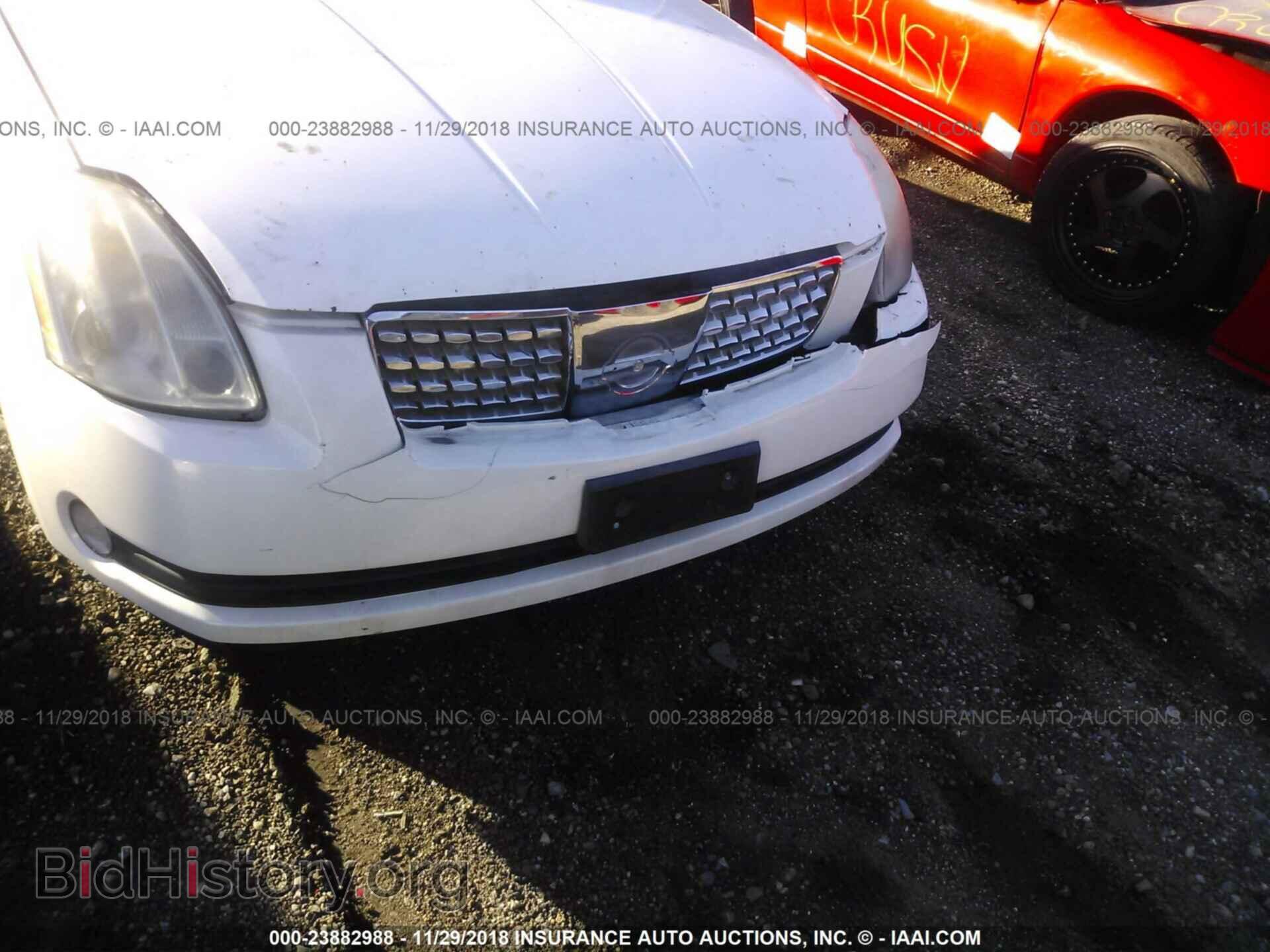 2006 NISSAN MAXIMA - VIN: 1N4BA41EX6C850867 - Фото 6