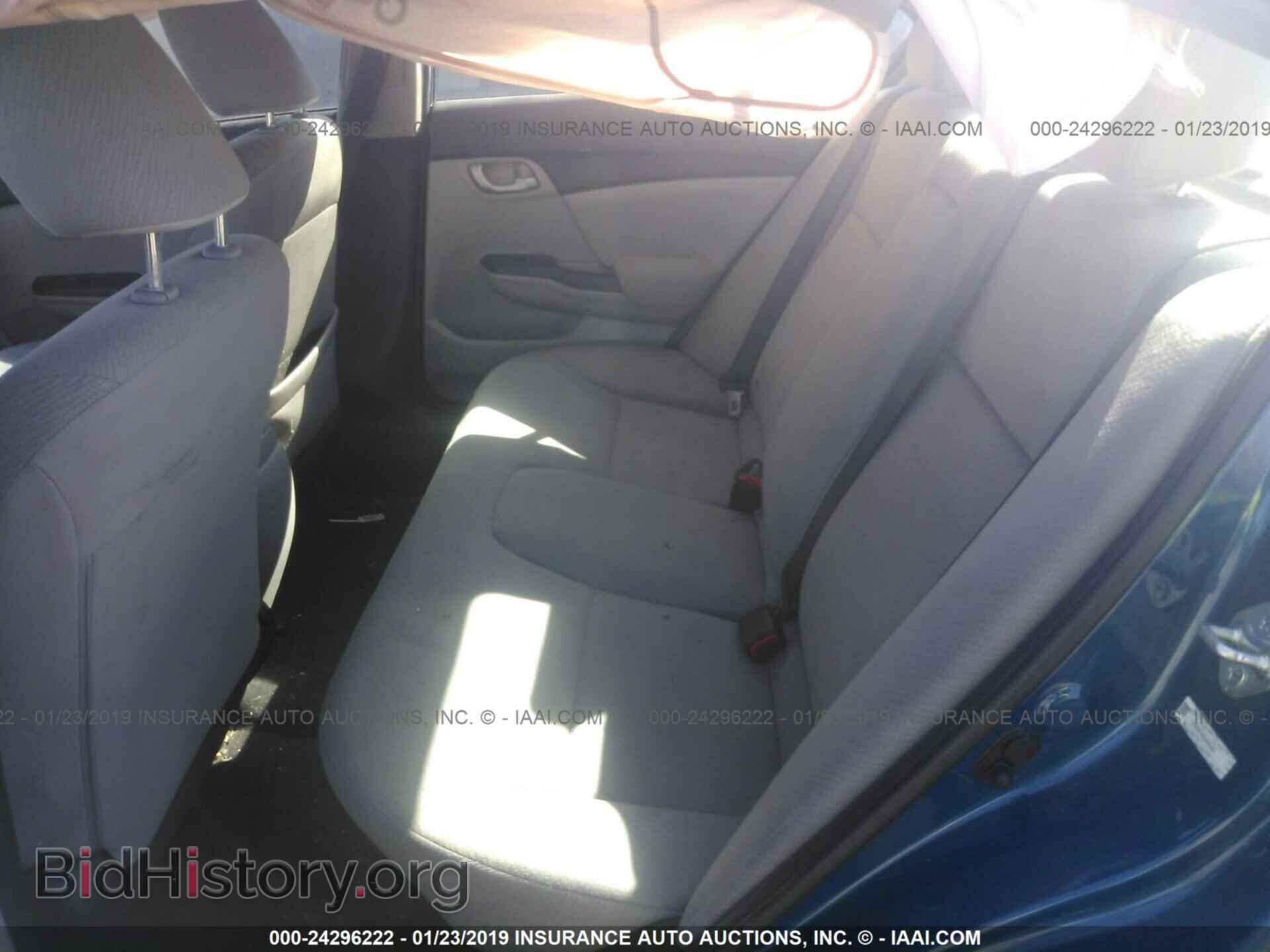2013 HONDA CIVIC - VIN: 2HGFB2F55DH585485 - Photo 8