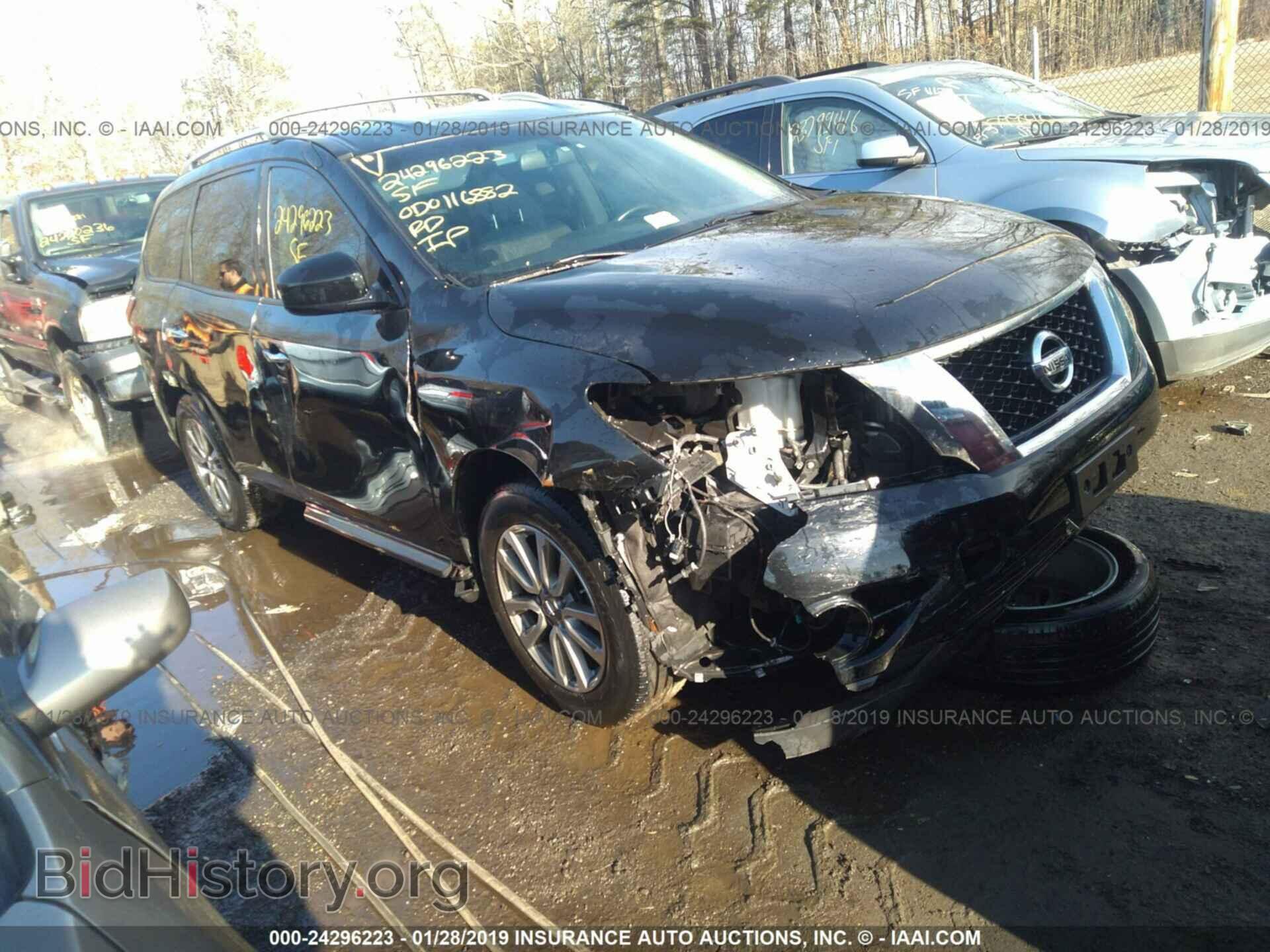 Фотография 5N1AR2MM6DC610407 - NISSAN PATHFINDER 2013