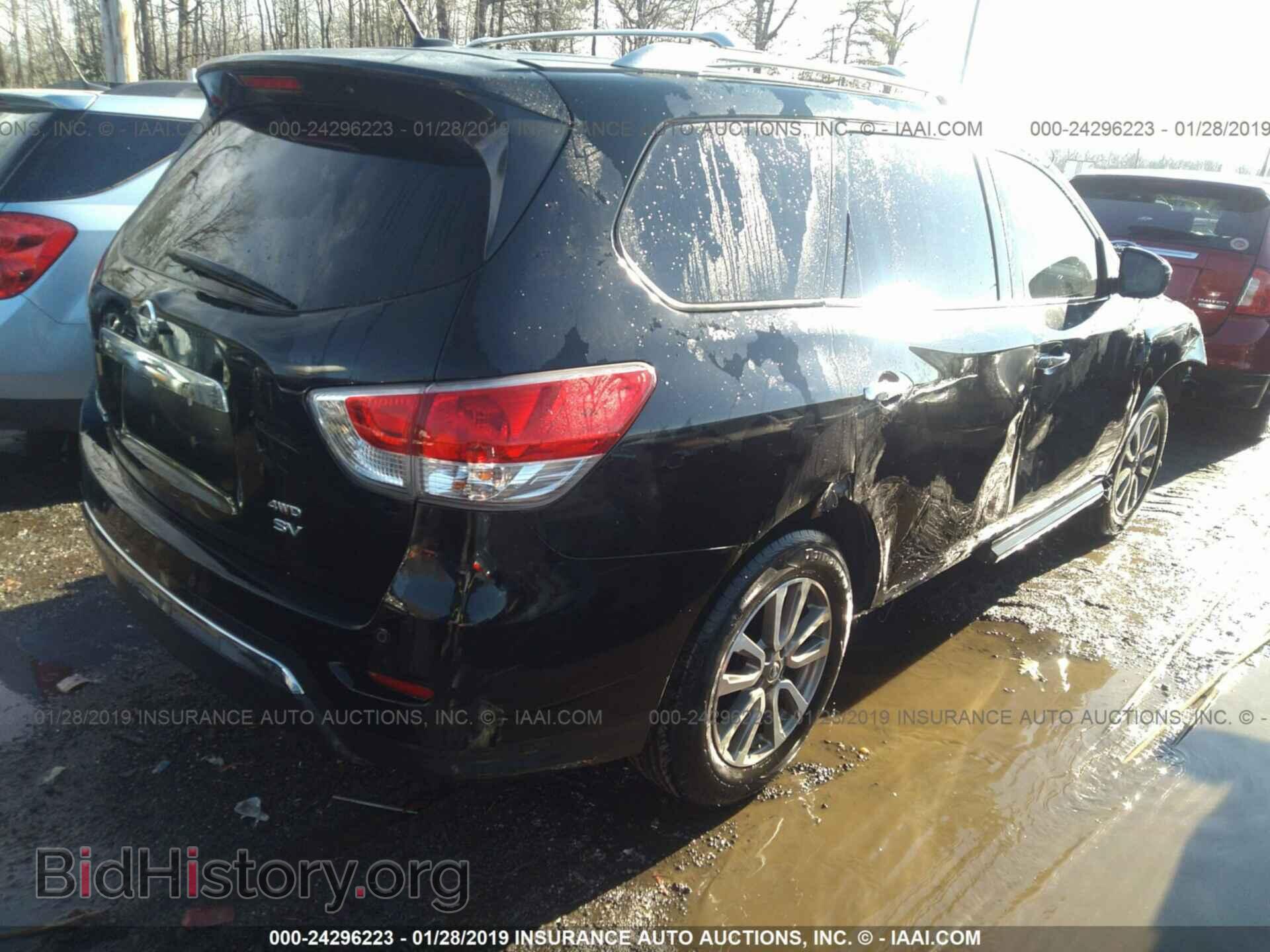 2013 NISSAN PATHFINDER - VIN: 5N1AR2MM6DC610407 - Фото 4