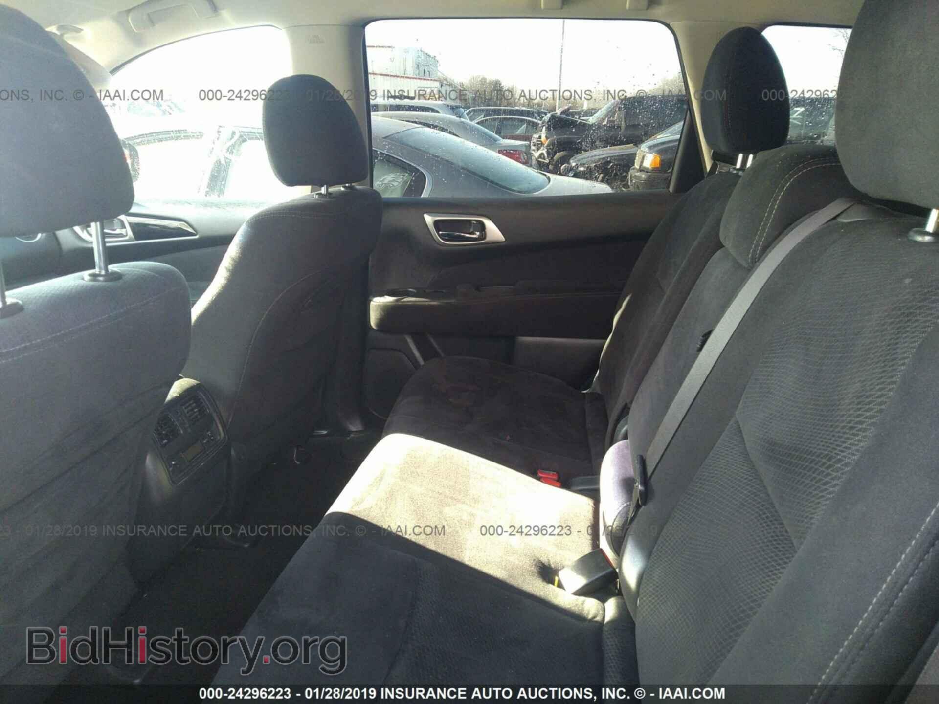 2013 NISSAN PATHFINDER - VIN: 5N1AR2MM6DC610407 - Фото 8