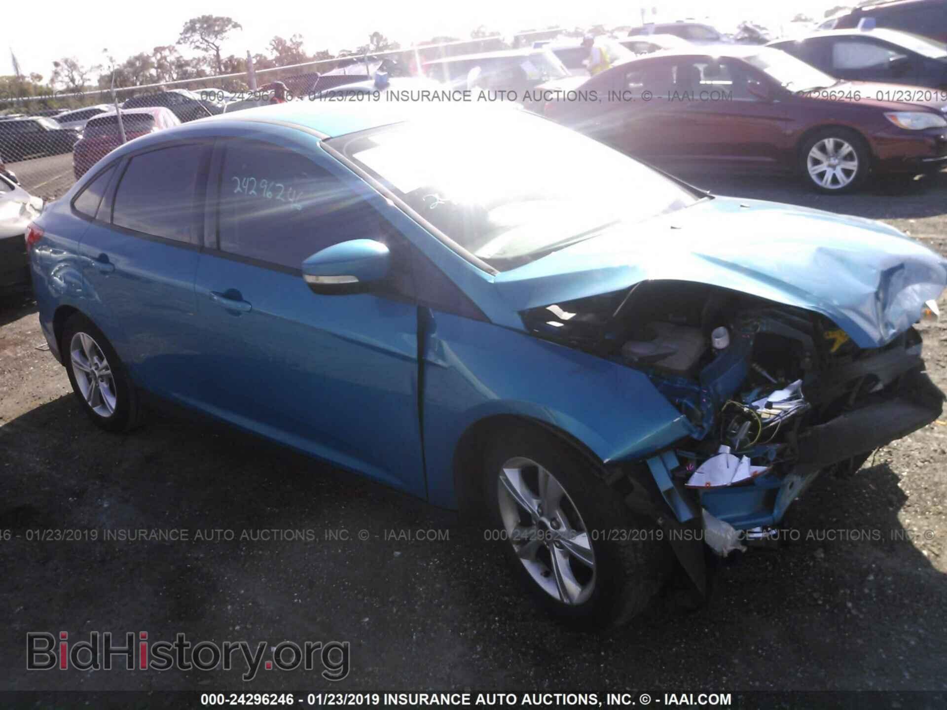 Photo 1FADP3F22EL309648 - FORD FOCUS 2014