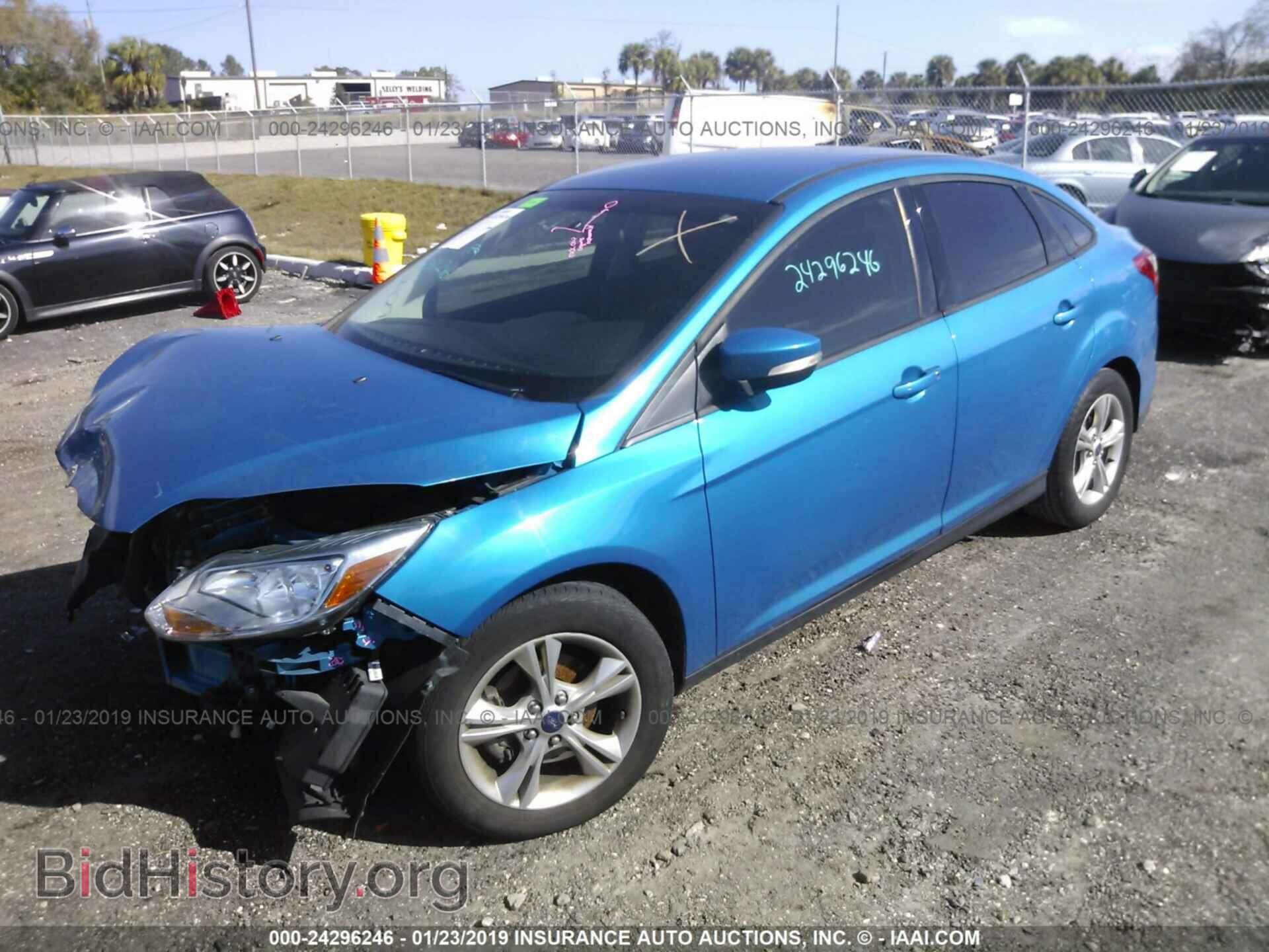 2014 FORD FOCUS - VIN: 1FADP3F22EL309648 - Фото 2
