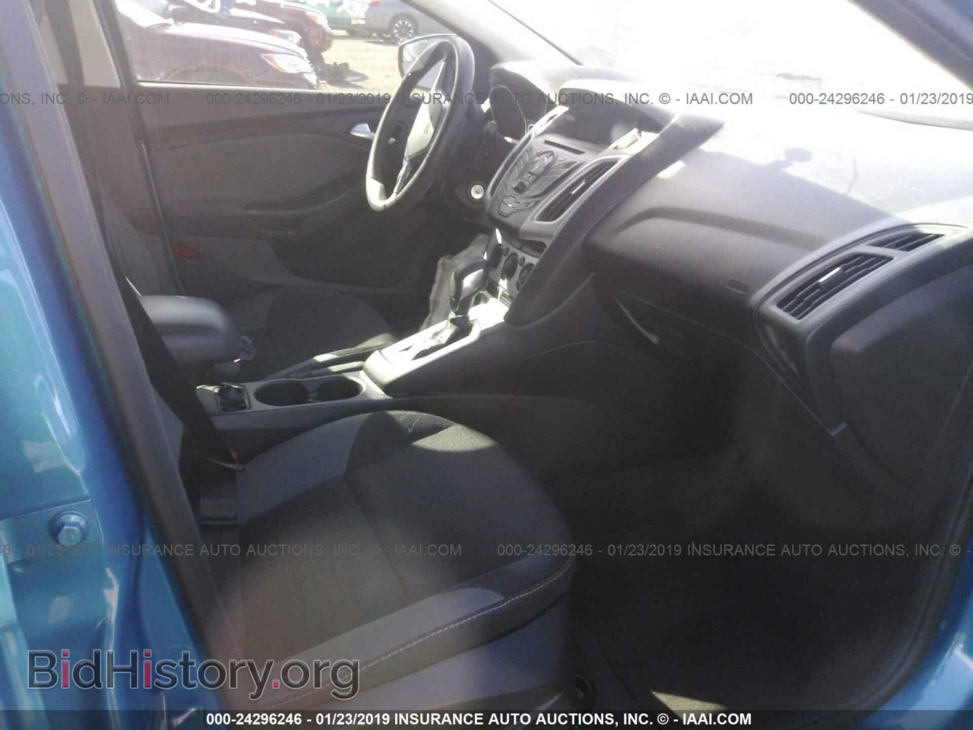 2014 FORD FOCUS - VIN: 1FADP3F22EL309648 - Фото 5