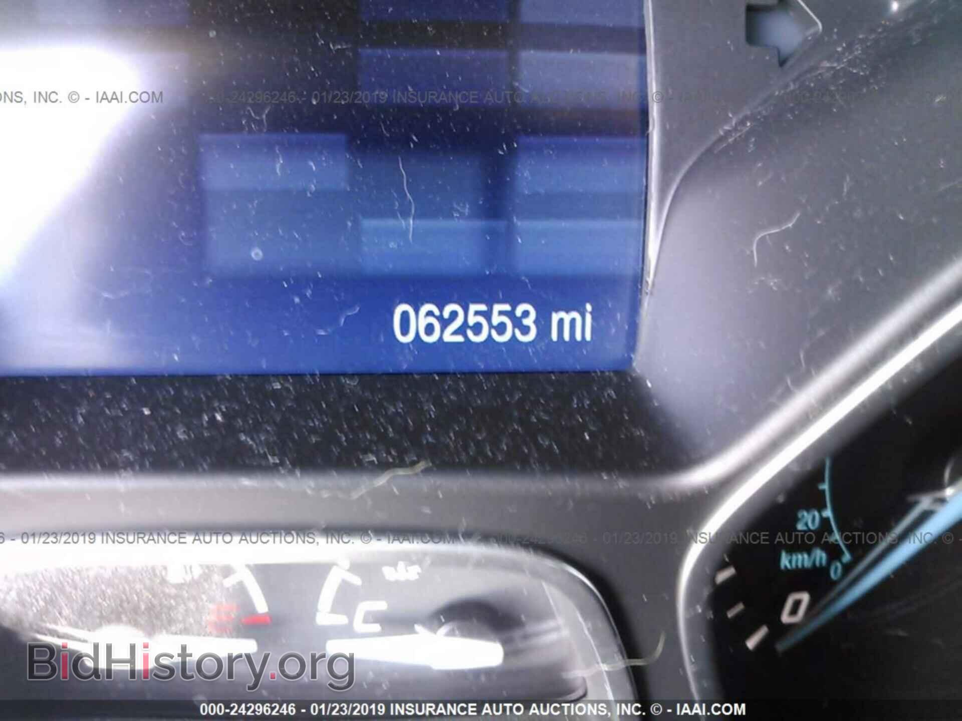 2014 FORD FOCUS - VIN: 1FADP3F22EL309648 - Фото 7
