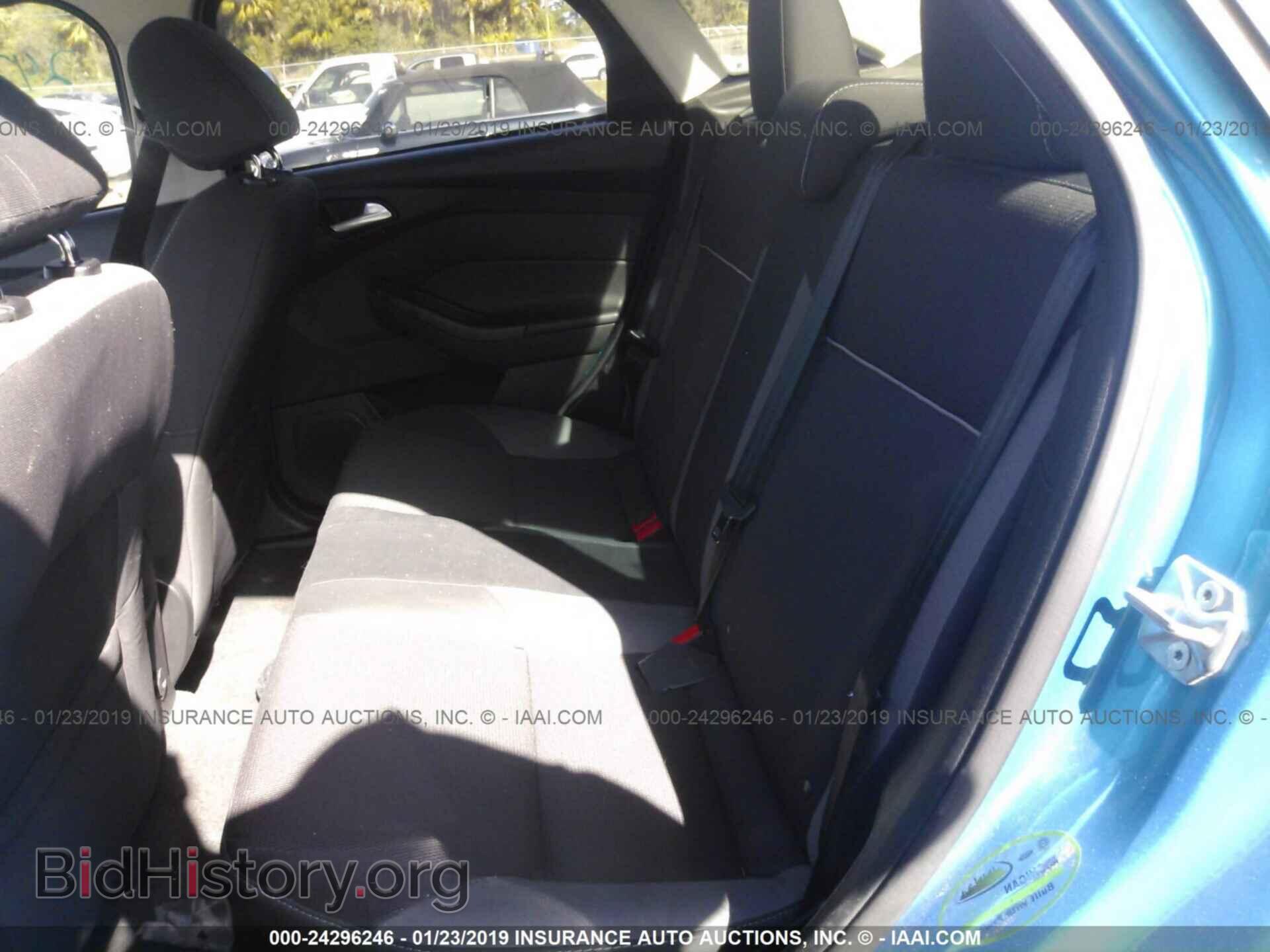 2014 FORD FOCUS - VIN: 1FADP3F22EL309648 - Фото 8