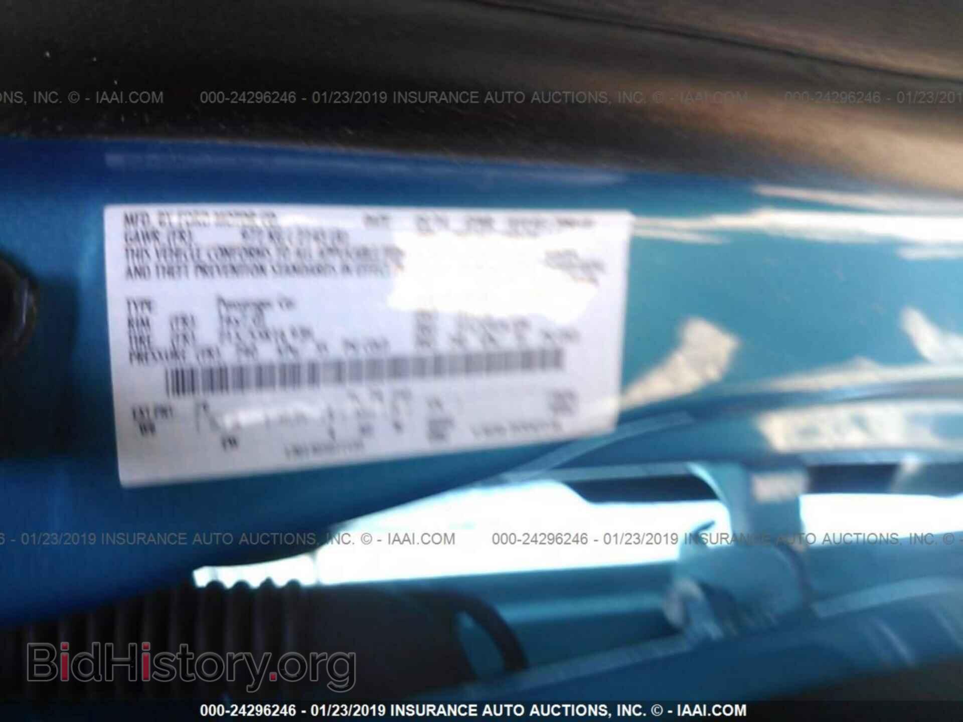 2014 FORD FOCUS - VIN: 1FADP3F22EL309648 - Фото 9