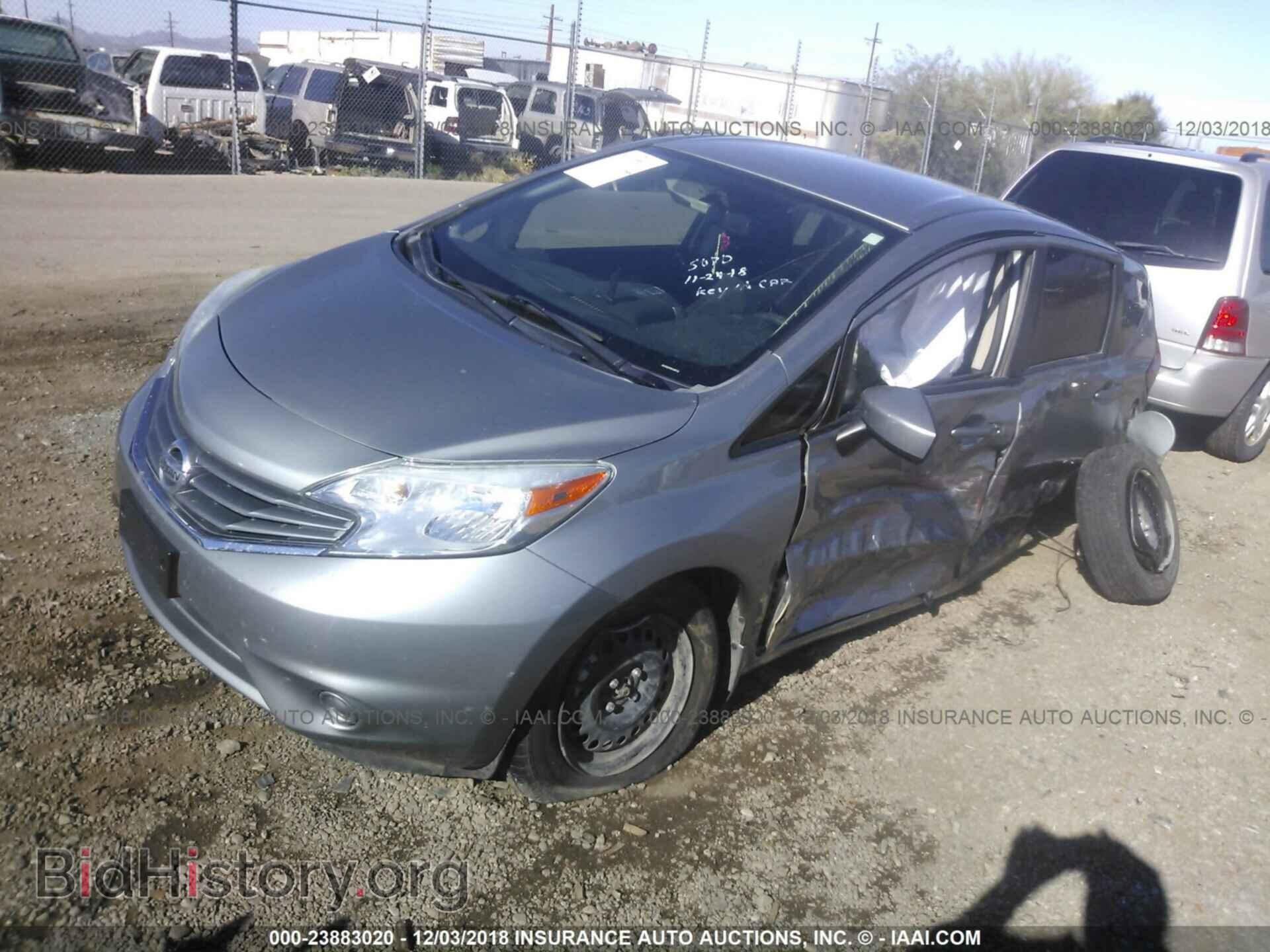 2015 NISSAN VERSA NOTE - VIN: 3N1CE2CP0FL395718 - Фото 2