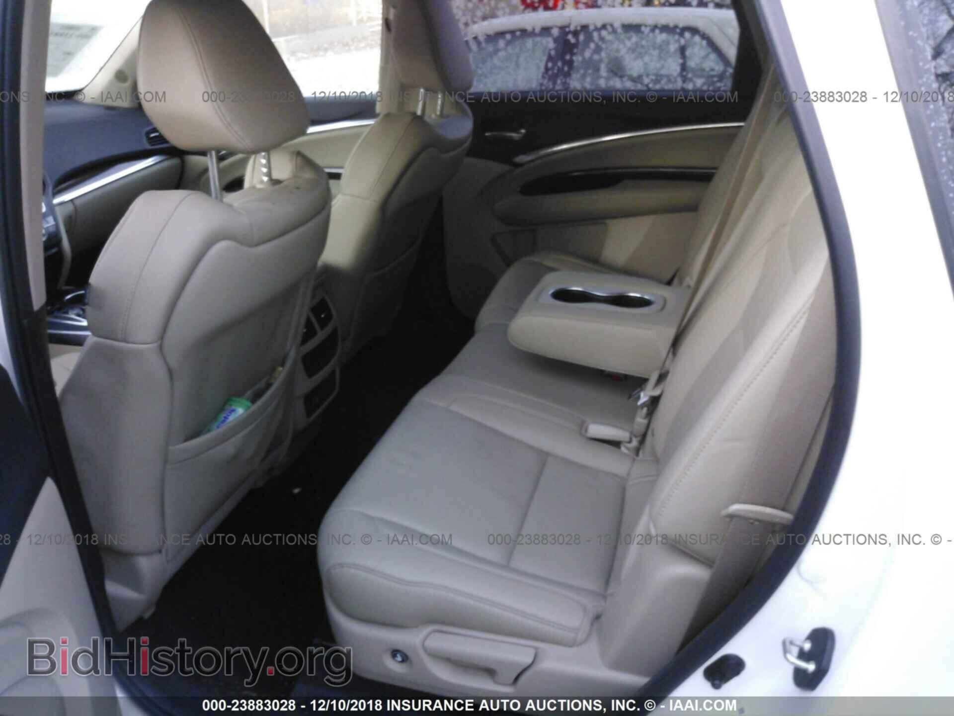 2017 ACURA MDX - VIN: 5FRYD4H38HB039279 - Фото 8