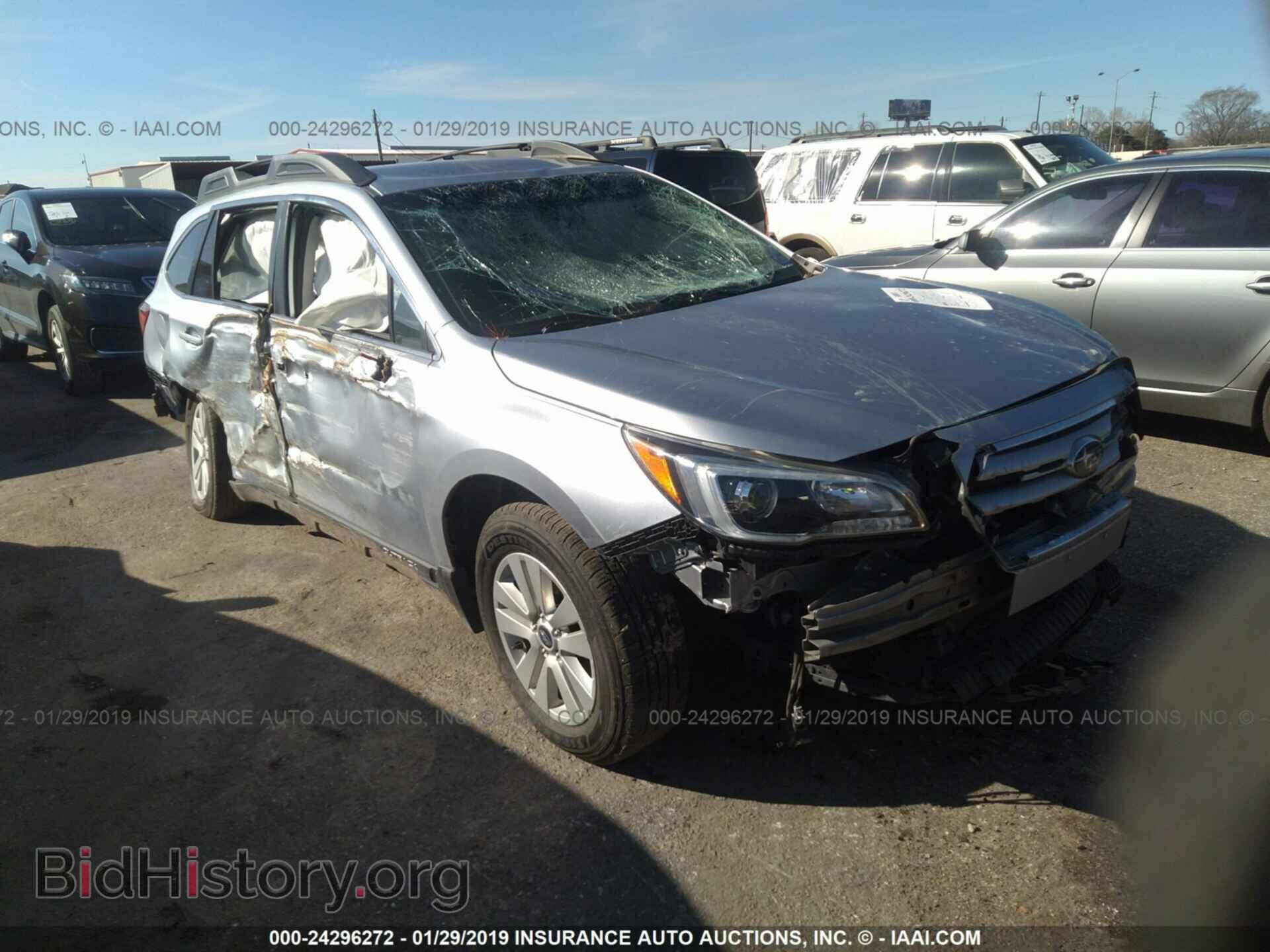 Фотография 4S4BSAFC0G3297396 - SUBARU OUTBACK 2016