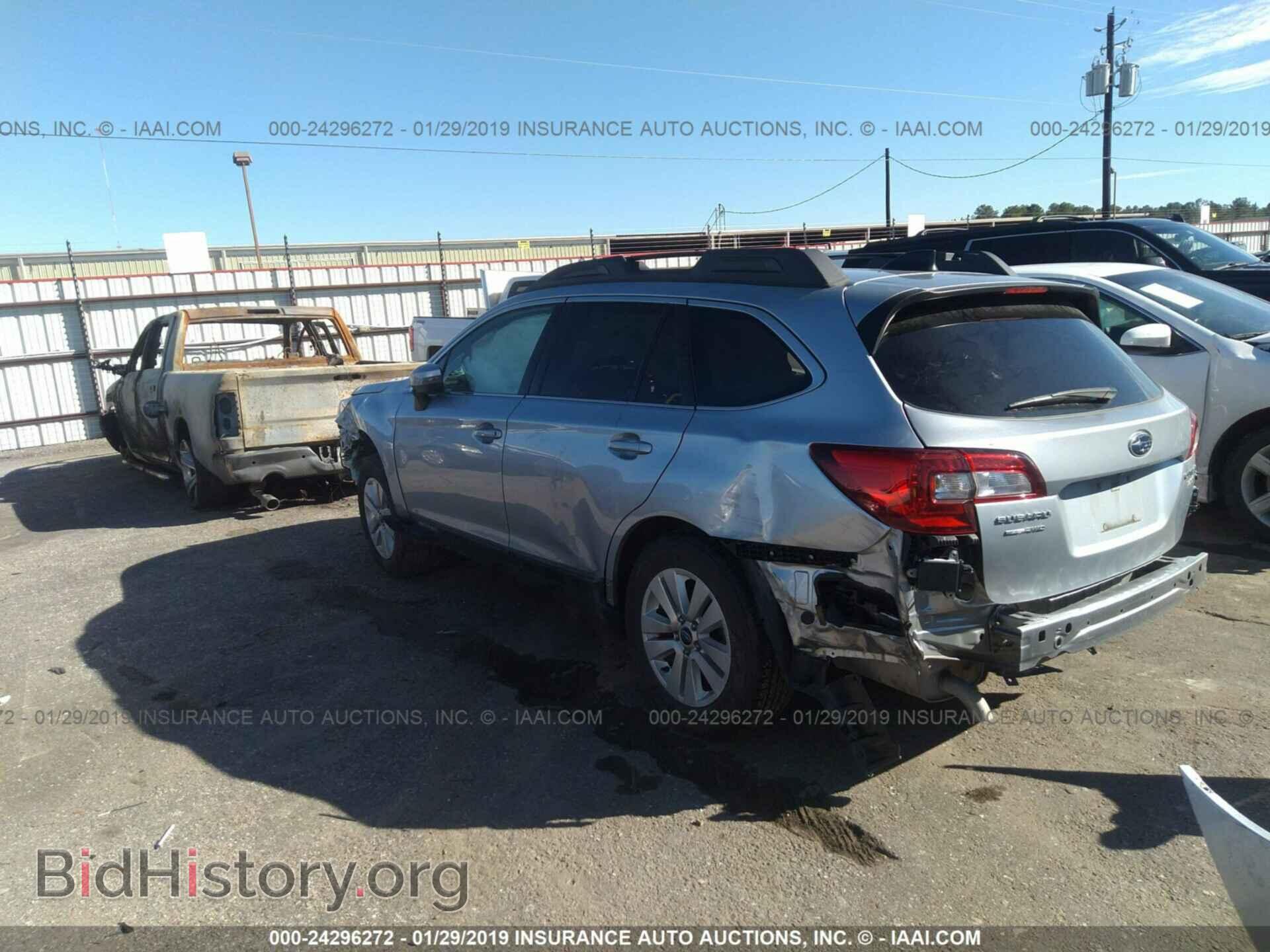 2016 SUBARU OUTBACK - VIN: 4S4BSAFC0G3297396 - Фото 3